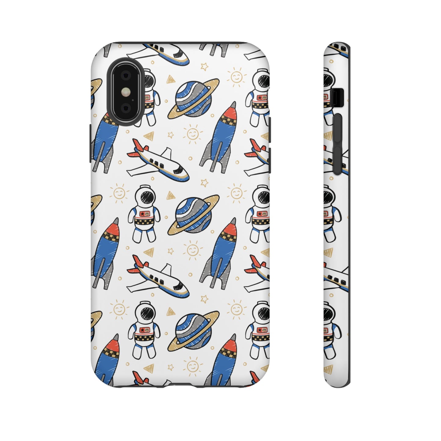 Kids Space Wallpaper Phone Case | iPhone 15 Plus/ Pro, 14, 13, 12| Google Pixel 7, Pro, 5| Samsung Galaxy S23 All Major Phone Models