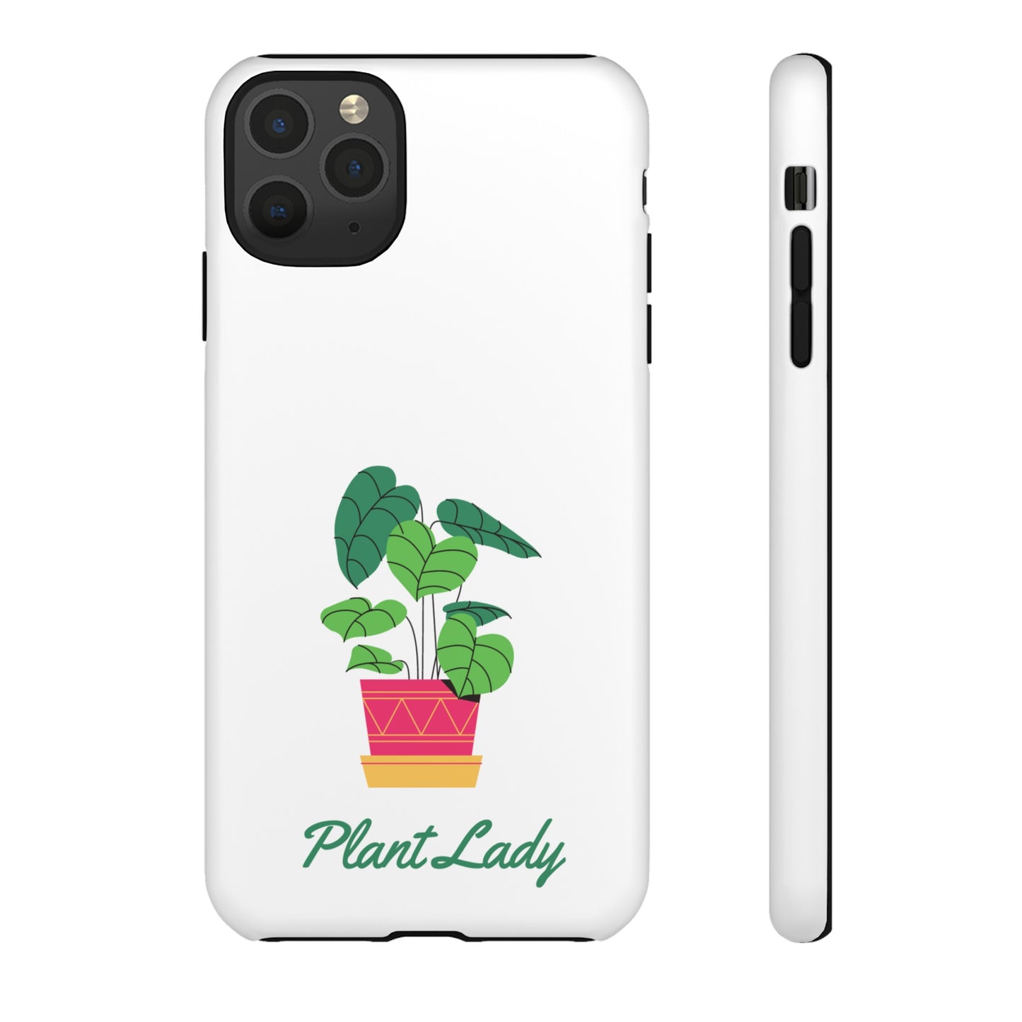 Plant Lady Phone Case | iPhone 15 Plus/ Pro, 14, 13, 12| Google Pixel 7, Pro, 5| Samsung Galaxy S23 All Major Phone Models