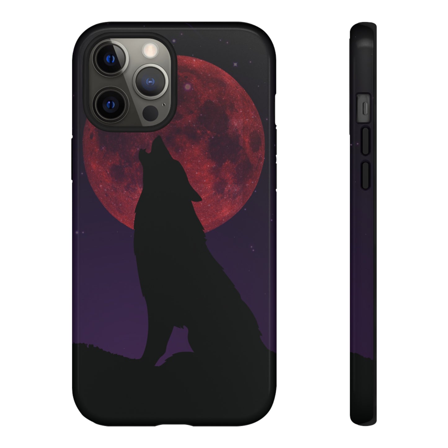 Wolf Wallpaper Phone Case | iPhone 15 Plus/ Pro, 14, 13, 12| Google Pixel 7, Pro, 5| Samsung Galaxy S23 All Major Phone Models