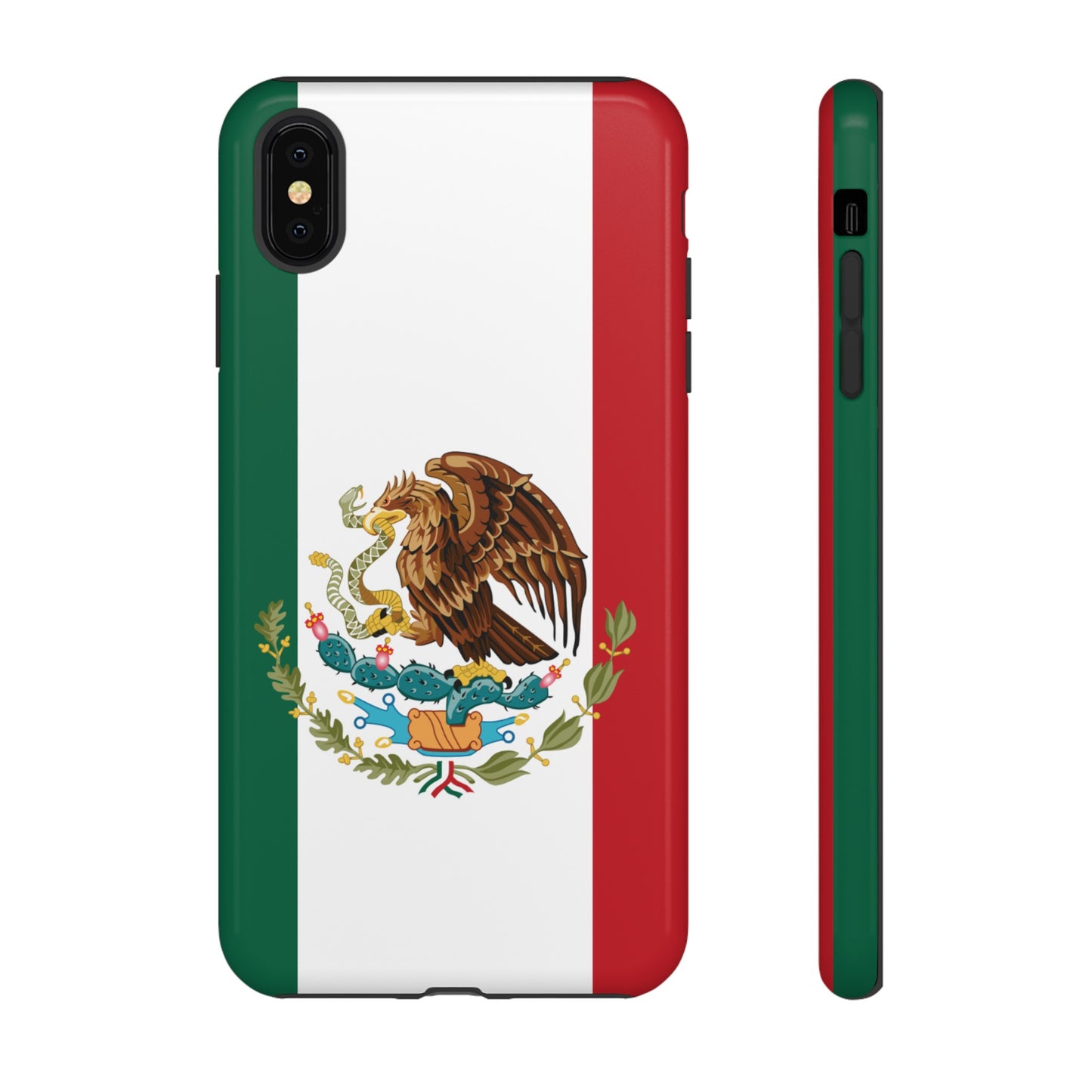 Mexico Flag Phone Case | iPhone 15 Plus/ Pro, 14, 13, 12| Google Pixel 7, Pro, 5| Samsung Galaxy S23 All Major Phone Models