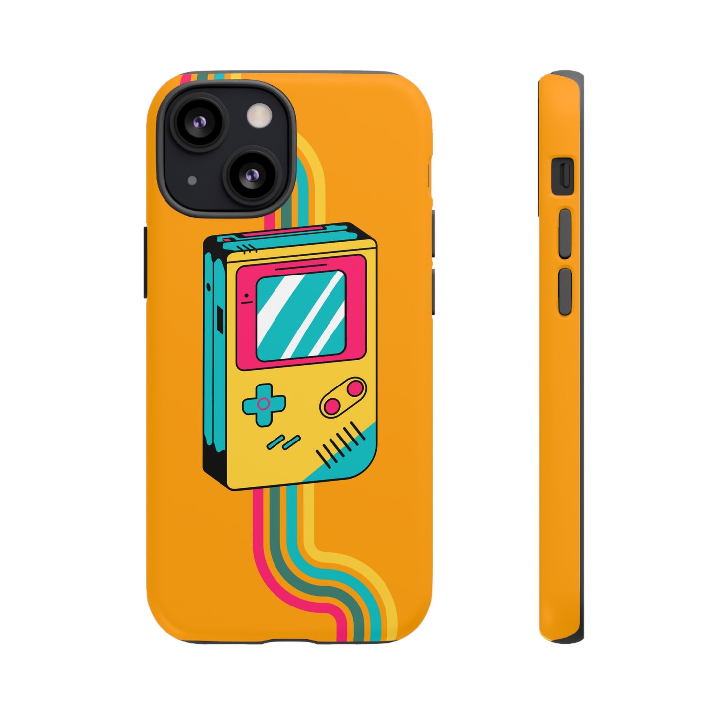 Retro Console Phone Case | iPhone 15 Plus/ Pro, 14, 13, 12| Google Pixel 7, Pro, 5| Samsung Galaxy S23 All Major Phone Models