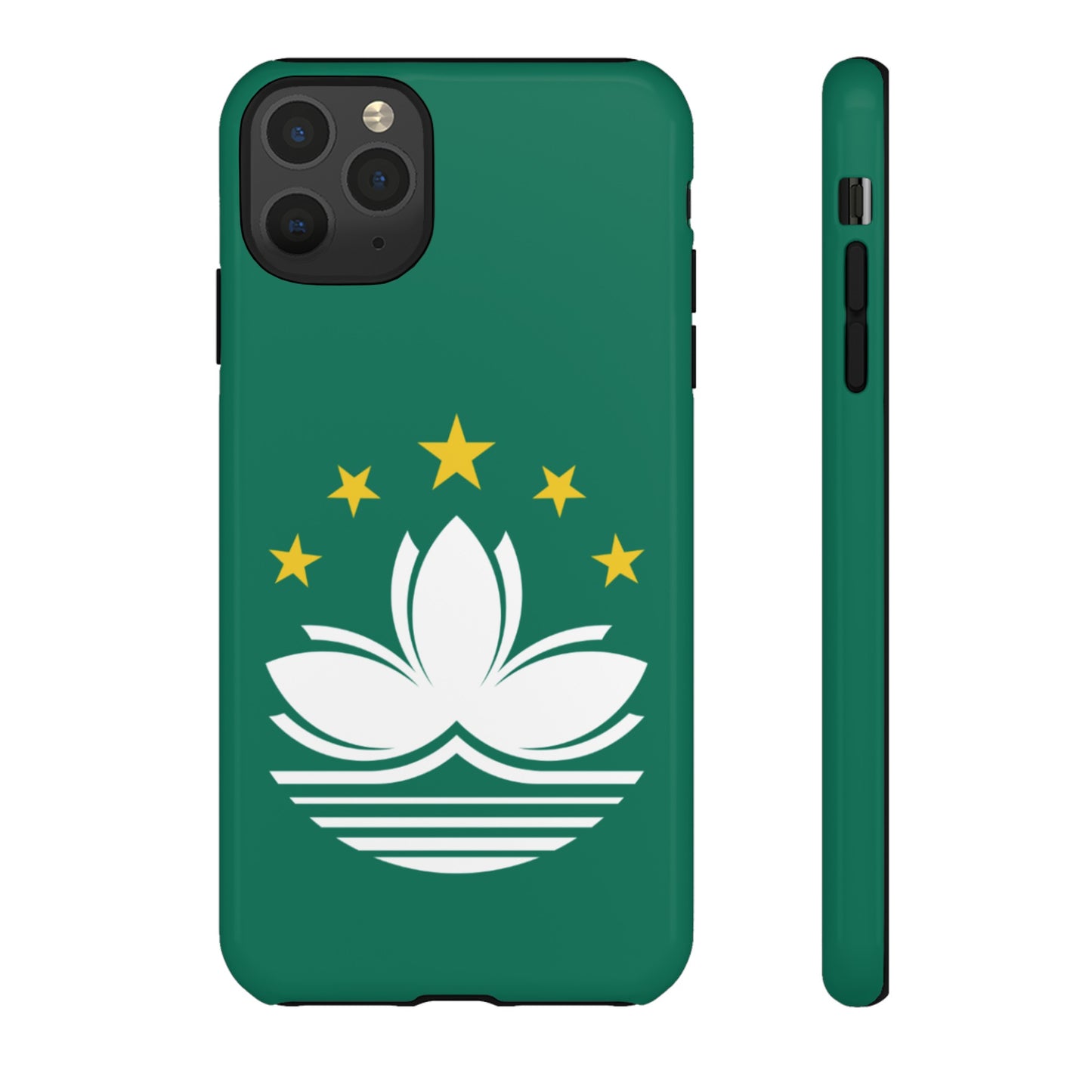 Macau Flag Phone Case | iPhone 15 Plus/ Pro, 14, 13, 12| Google Pixel 7, Pro, 5| Samsung Galaxy S23 All Major Phone Models