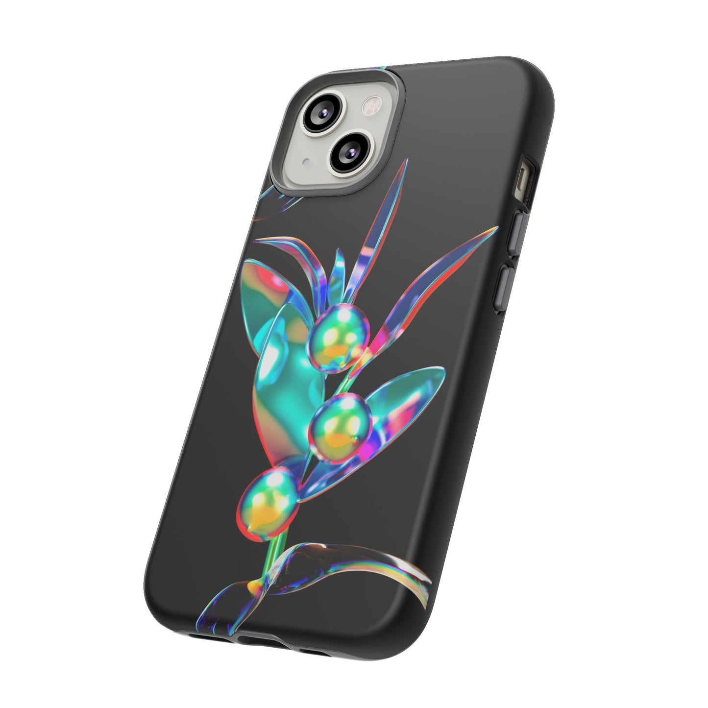 Psychedelic Flower Wallpaper Phone Case | iPhone 15 Plus/ Pro, 14, 13, 12| Google Pixel 7, Pro, 5| Samsung Galaxy S23 All Major Phone Models