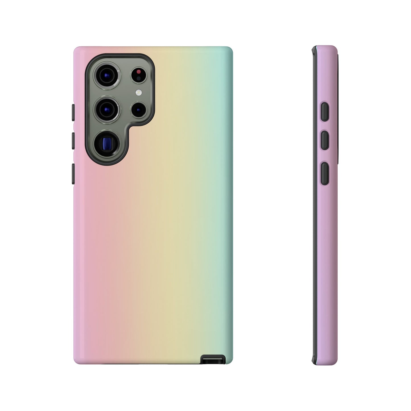 Pastel Rainbow Wallpaper Phone Case | iPhone 15 Plus/ Pro, 14, 13, 12| Google Pixel 7, Pro, 5| Samsung Galaxy S23 All Major Phone Models