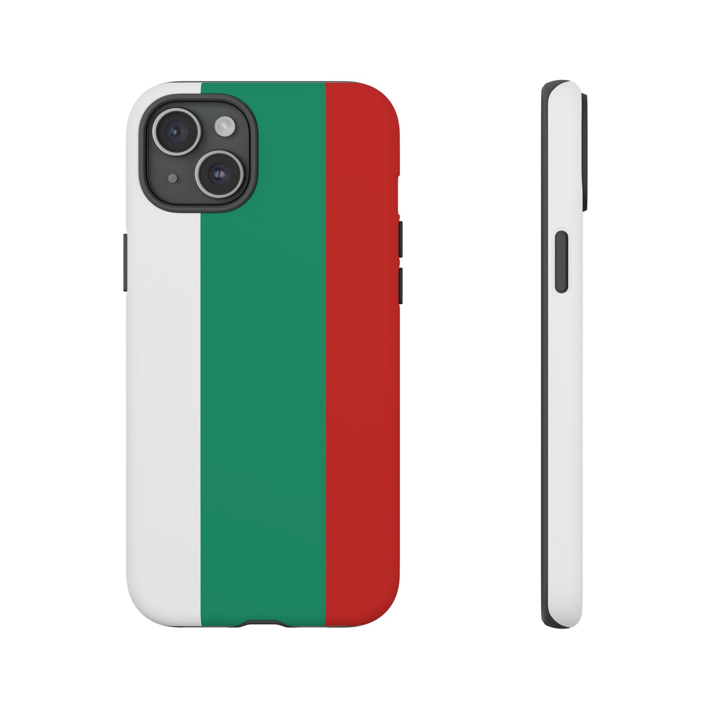 Bulgaria Flag Phone Case | iPhone 15 Plus/ Pro, 14, 13, 12| Google Pixel 7, Pro, 5| Samsung Galaxy S23 All Major Phone Models