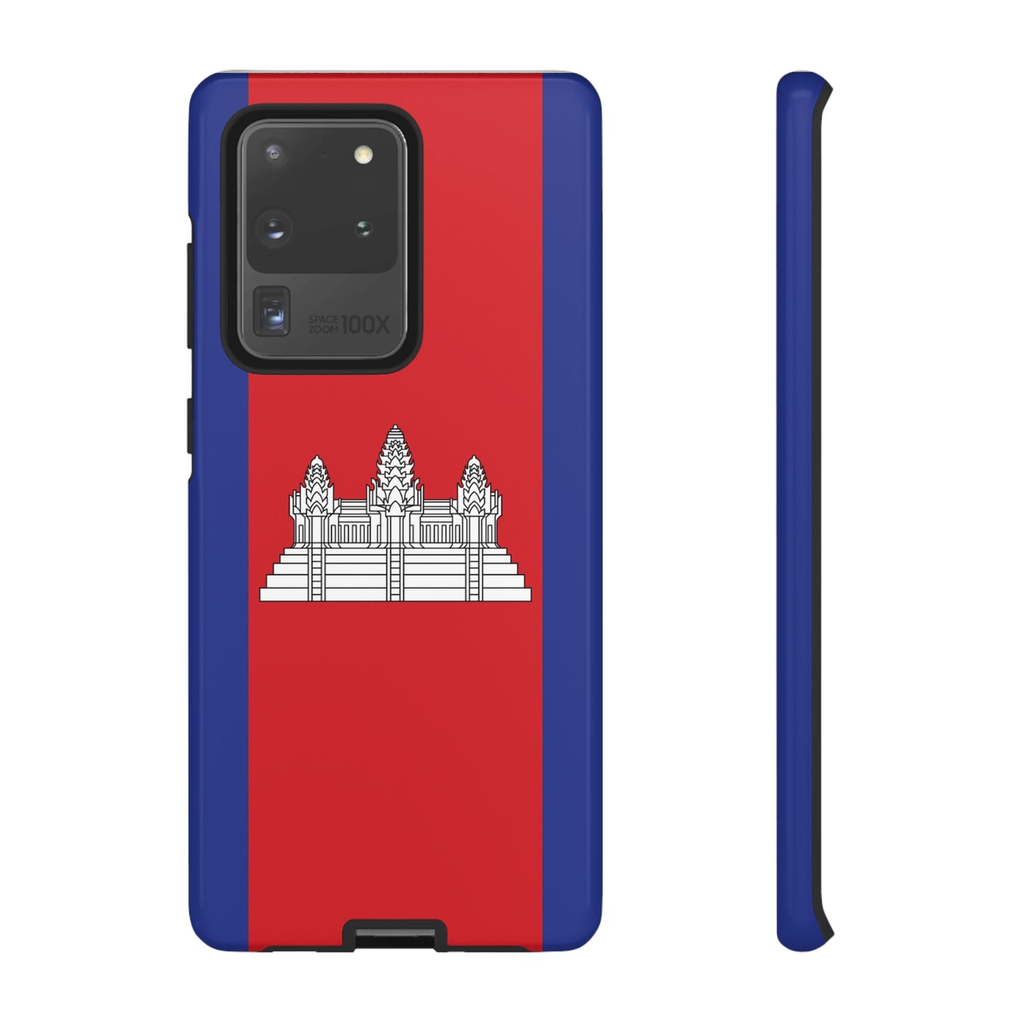 Cambodia Flag Phone Case | iPhone 15 Plus/ Pro, 14, 13, 12| Google Pixel 7, Pro, 5| Samsung Galaxy S23 All Major Phone Models