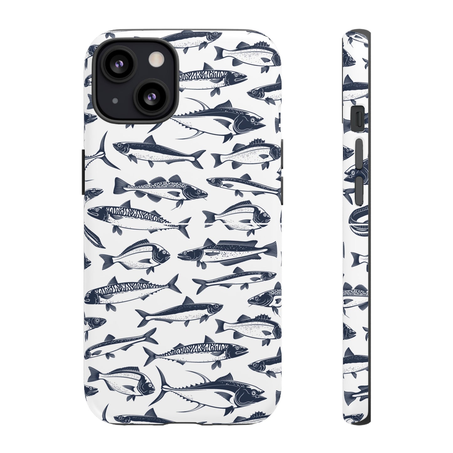 Fish Wallpaper Phone Case | iPhone 15 Plus/ Pro, 14, 13, 12| Google Pixel 7, Pro, 5| Samsung Galaxy S23 All Major Phone Models