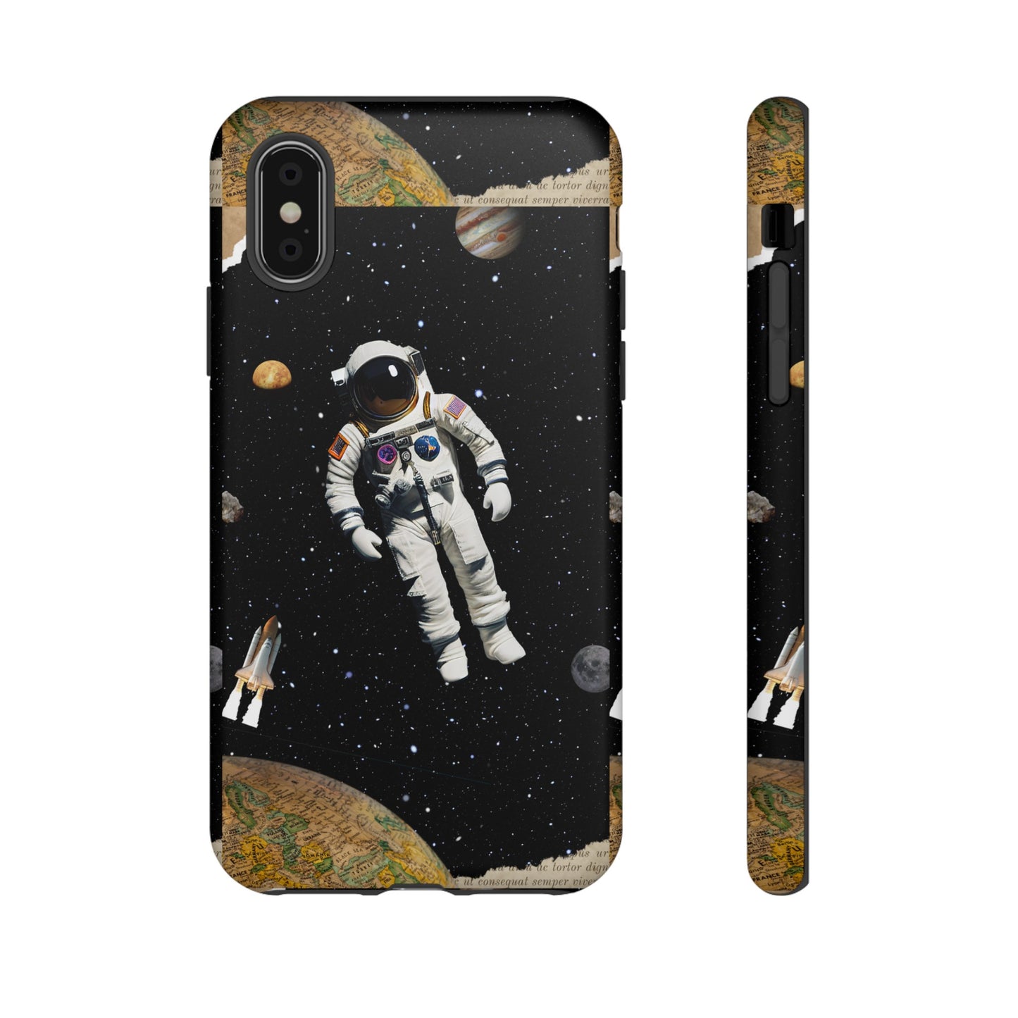 Space Exploration Phone Case | iPhone 15 Plus/ Pro, 14, 13, 12| Google Pixel 7, Pro, 5| Samsung Galaxy S23 All Major Phone Models