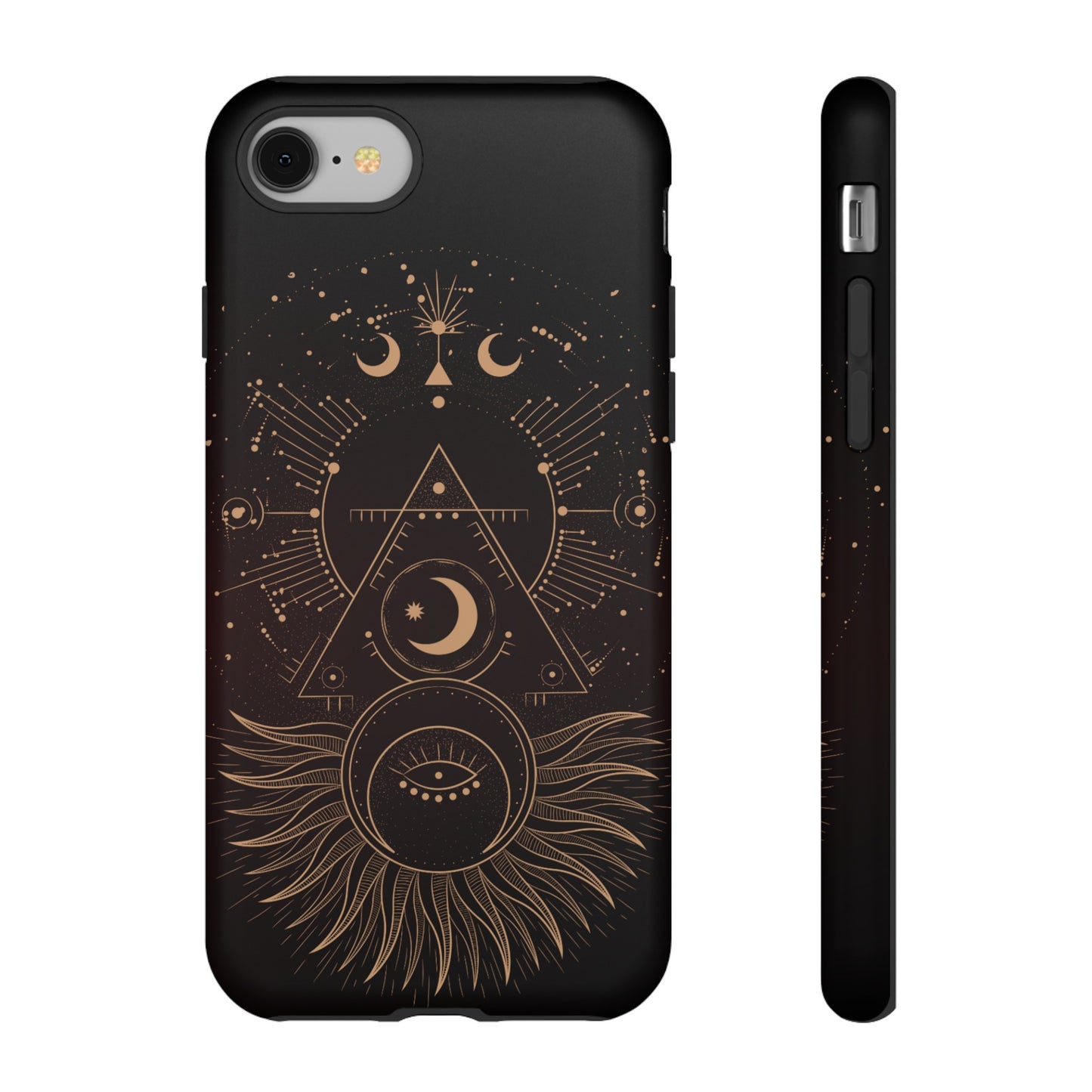 Cosmic Geometry Phone Case | iPhone 15 Plus/ Pro, 14, 13, 12| Google Pixel 7, Pro, 5| Samsung Galaxy S23 All Major Phone Models