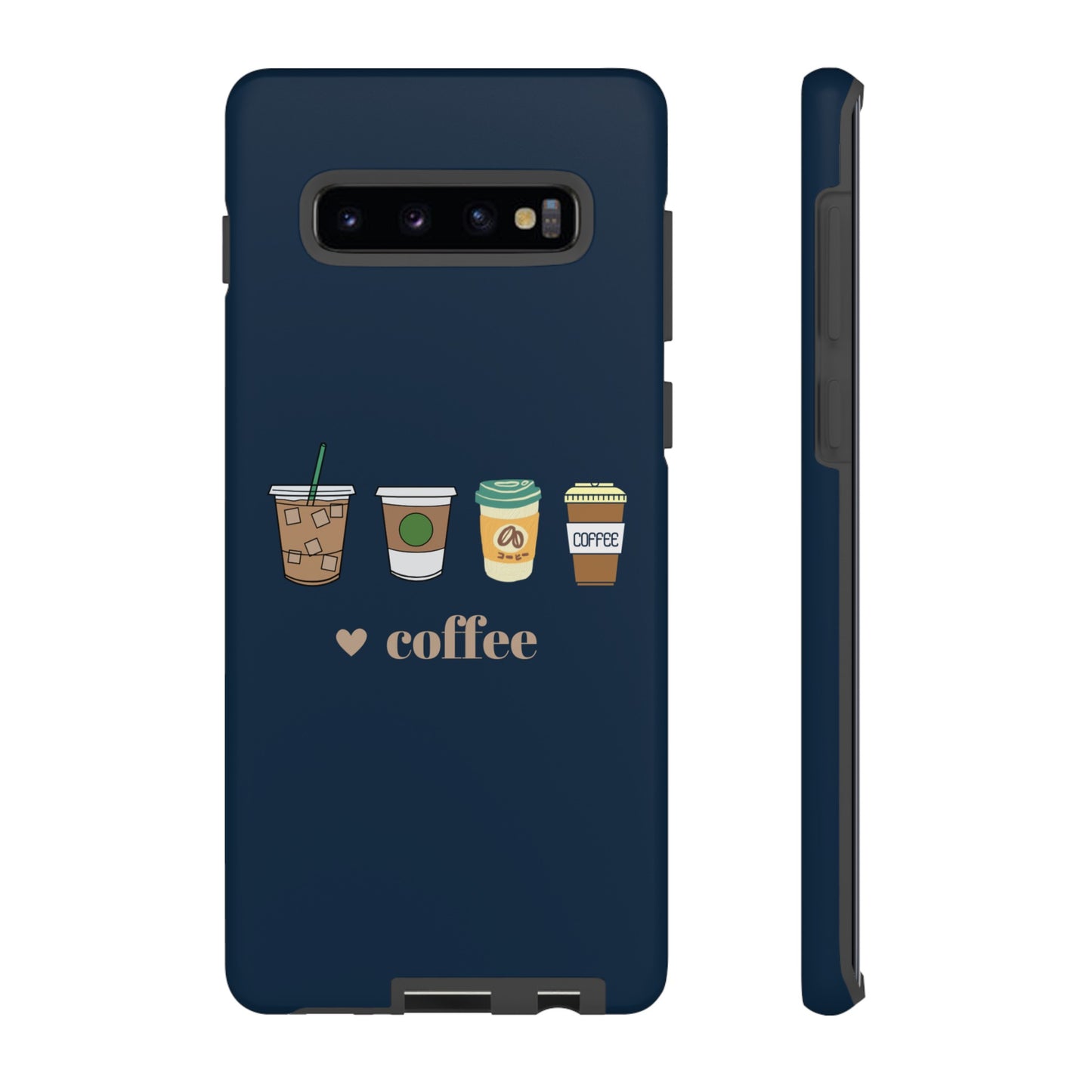 Coffee Wallpaper Phone Case | iPhone 15 Plus/ Pro, 14, 13, 12| Google Pixel 7, Pro, 5| Samsung Galaxy S23 All Major Phone Models