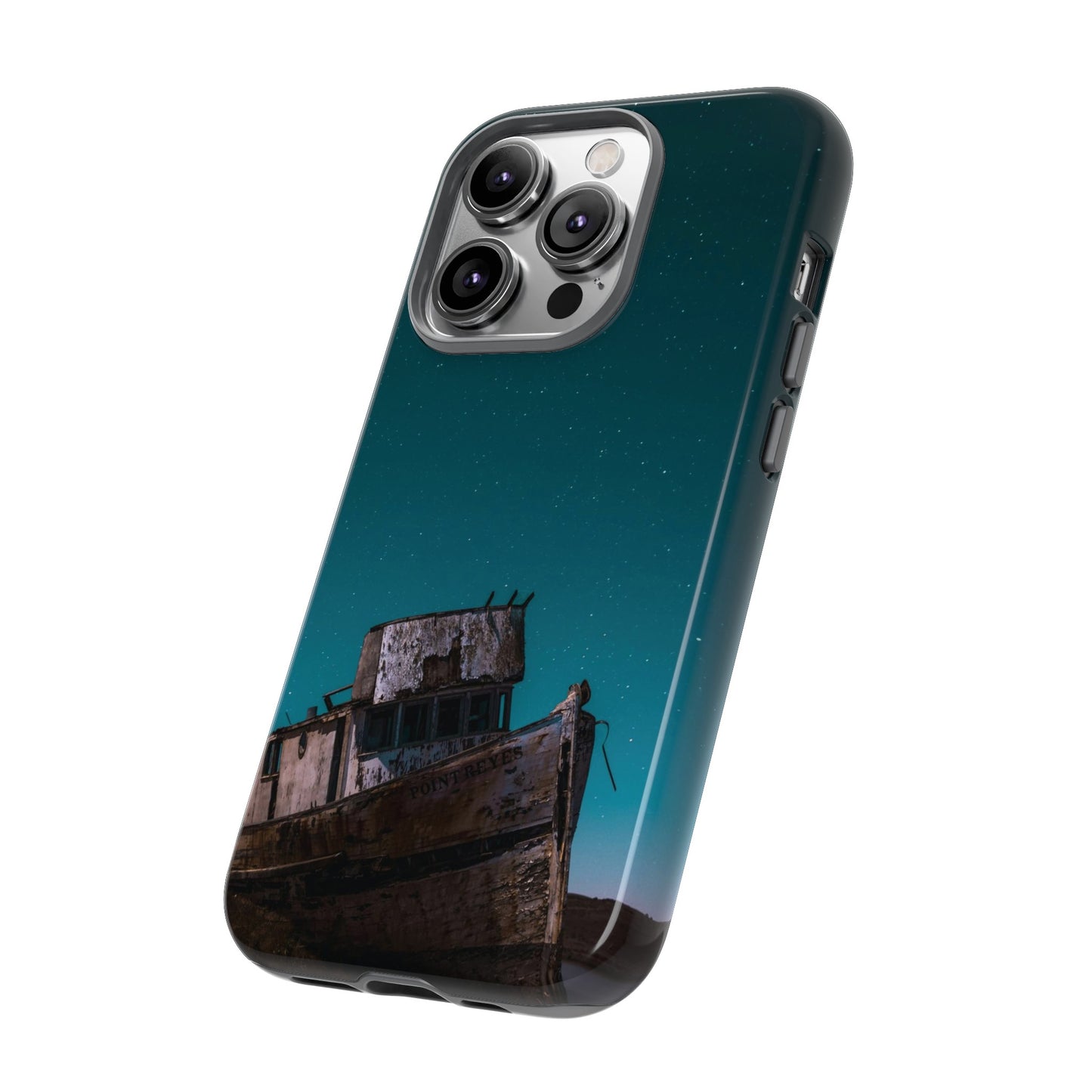 Shipwreck Wallpaper Phone Case | iPhone 15 Plus/ Pro, 14, 13, 12| Google Pixel 7, Pro, 5| Samsung Galaxy S23 All Major Phone Models