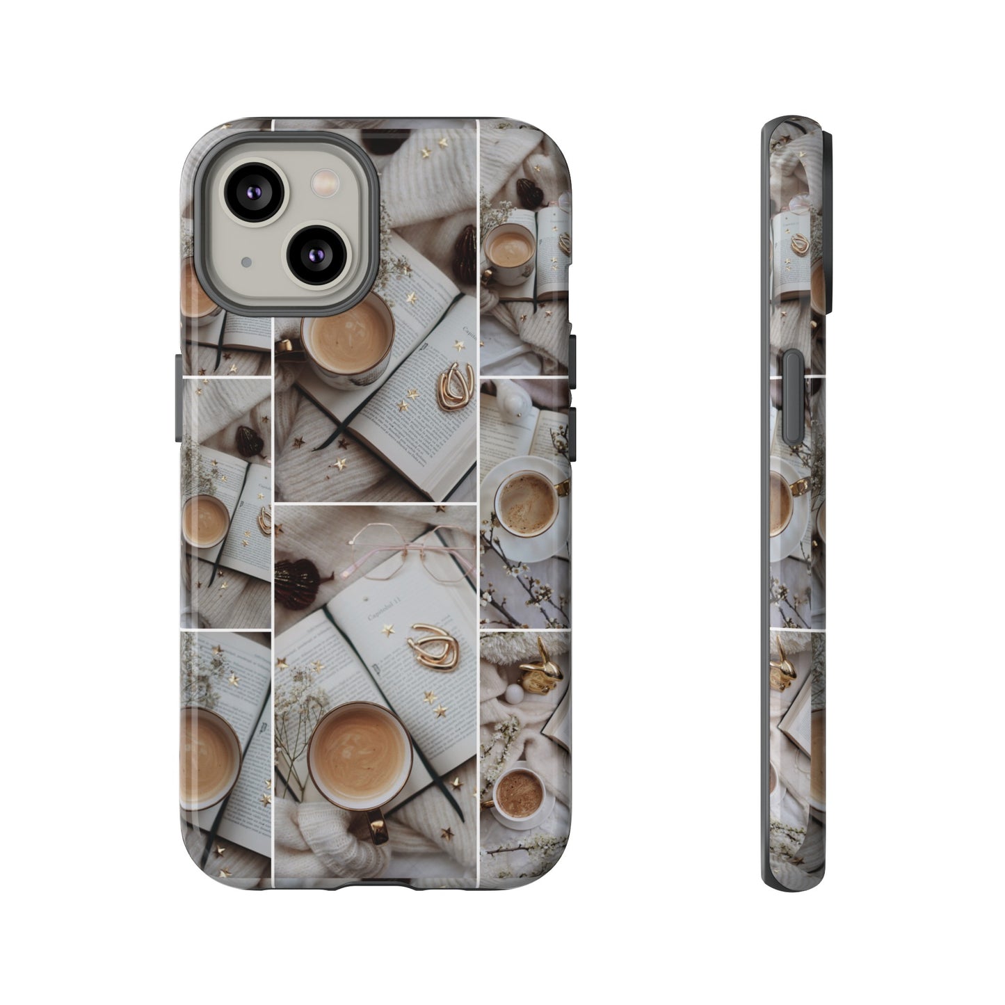 Coffee Collage Wallpaper Phone Case | iPhone 15 Plus/ Pro, 14, 13, 12| Google Pixel 7, Pro, 5| Samsung Galaxy S23 All Major Phone Models