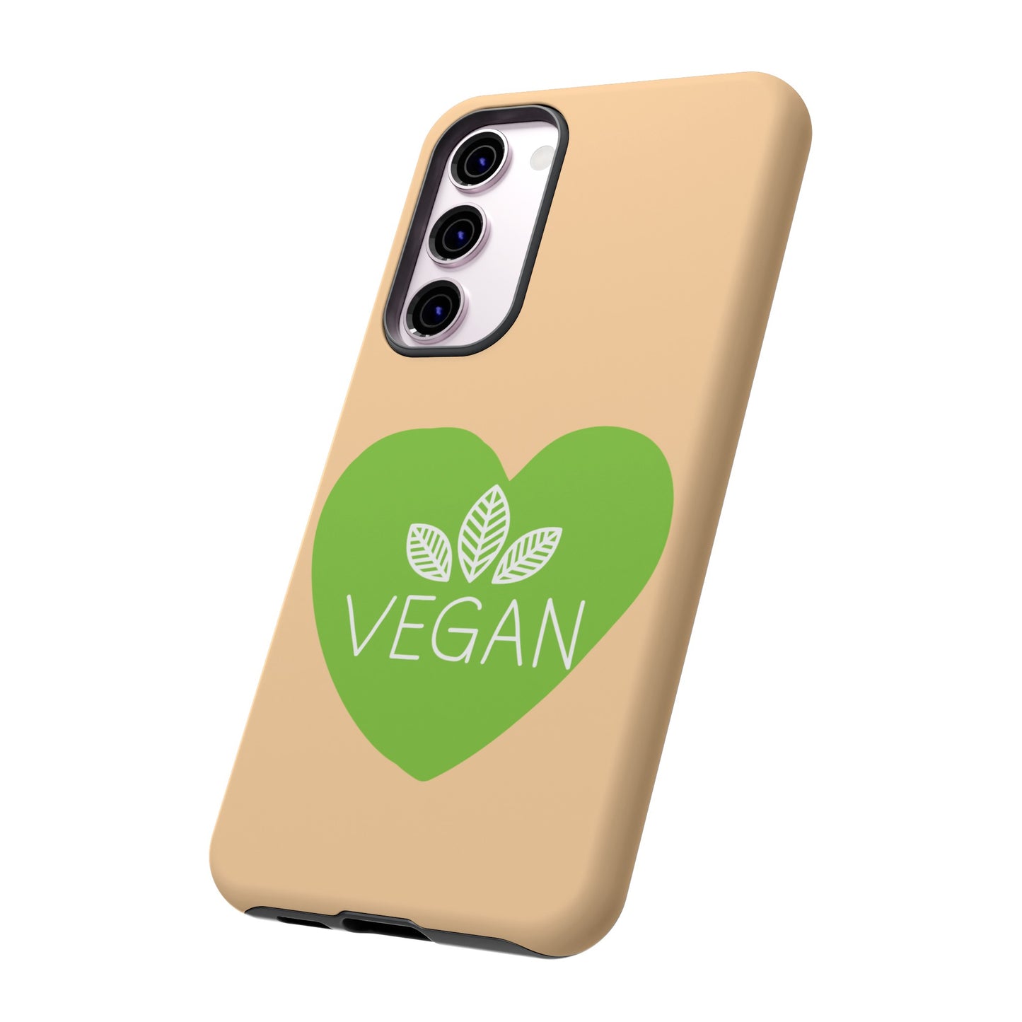 Vegan Wallpaper Phone Case | iPhone 15 Plus/ Pro, 14, 13, 12| Google Pixel 7, Pro, 5| Samsung Galaxy S23 All Major Phone Models