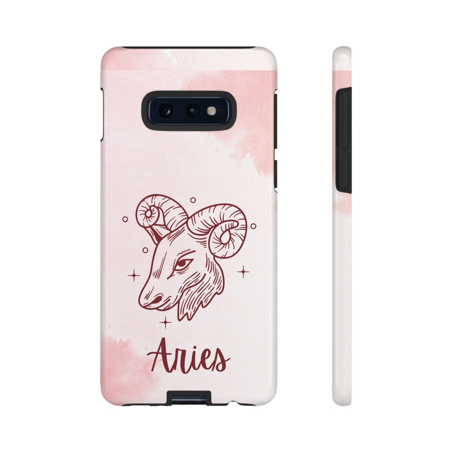 Aries Wallpaper Phone Case | iPhone 15 Plus/ Pro, 14, 13, 12| Google Pixel 7, Pro, 5| Samsung Galaxy S23 All Major Phone Models