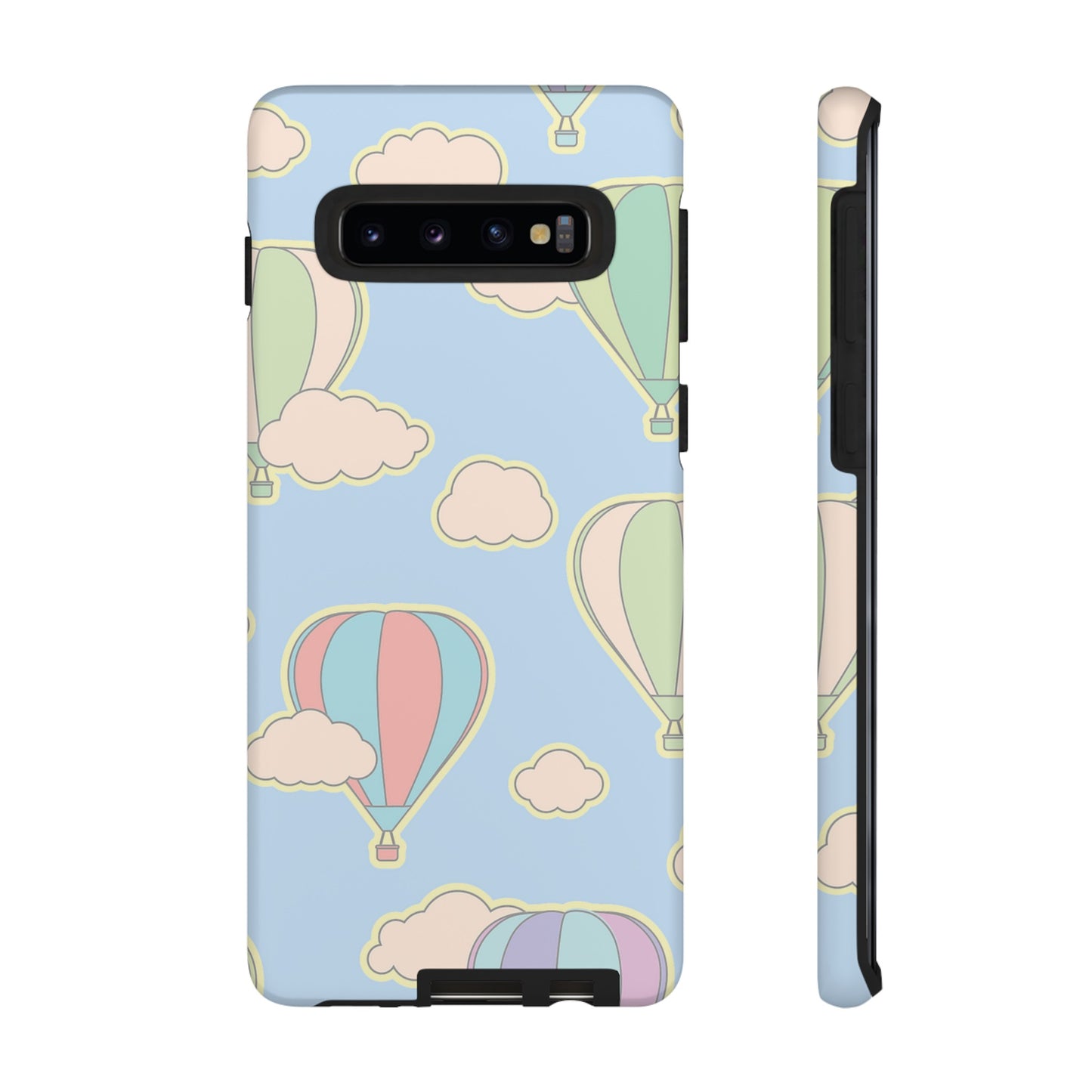 Hot Air Balloon Wallpaper Phone Case | iPhone 15 Plus/ Pro, 14, 13, 12| Google Pixel 7, Pro, 5| Samsung Galaxy S23 All Major Phone Models