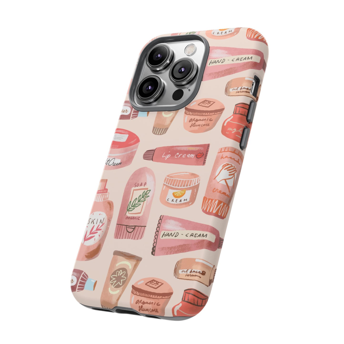 Skin Care Wallpaper Phone Case | iPhone 15 Plus/ Pro, 14, 13, 12| Google Pixel 7, Pro, 5| Samsung Galaxy S23 All Major Phone Models