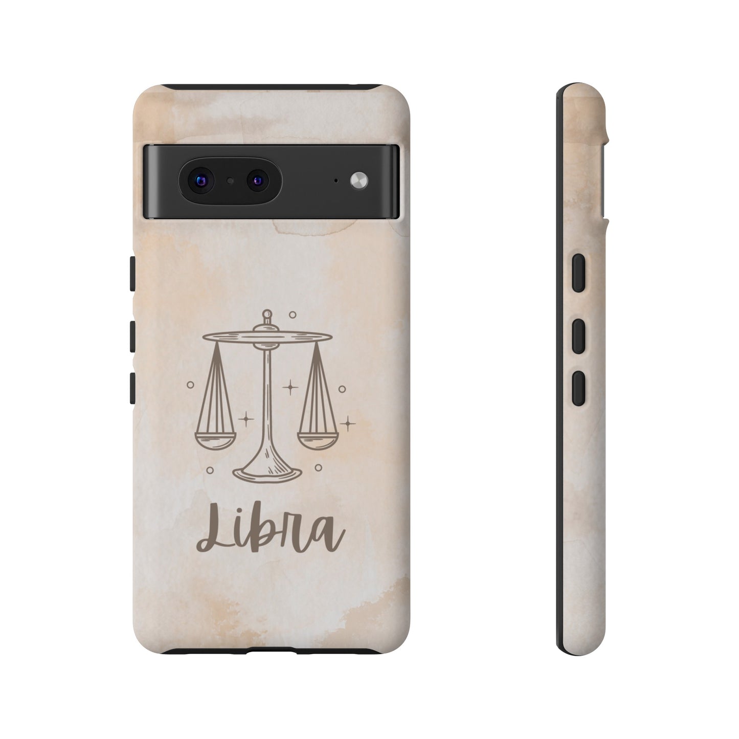 Libra Wallpaper Phone Case | iPhone 15 Plus/ Pro, 14, 13, 12| Google Pixel 7, Pro, 5| Samsung Galaxy S23 All Major Phone Models