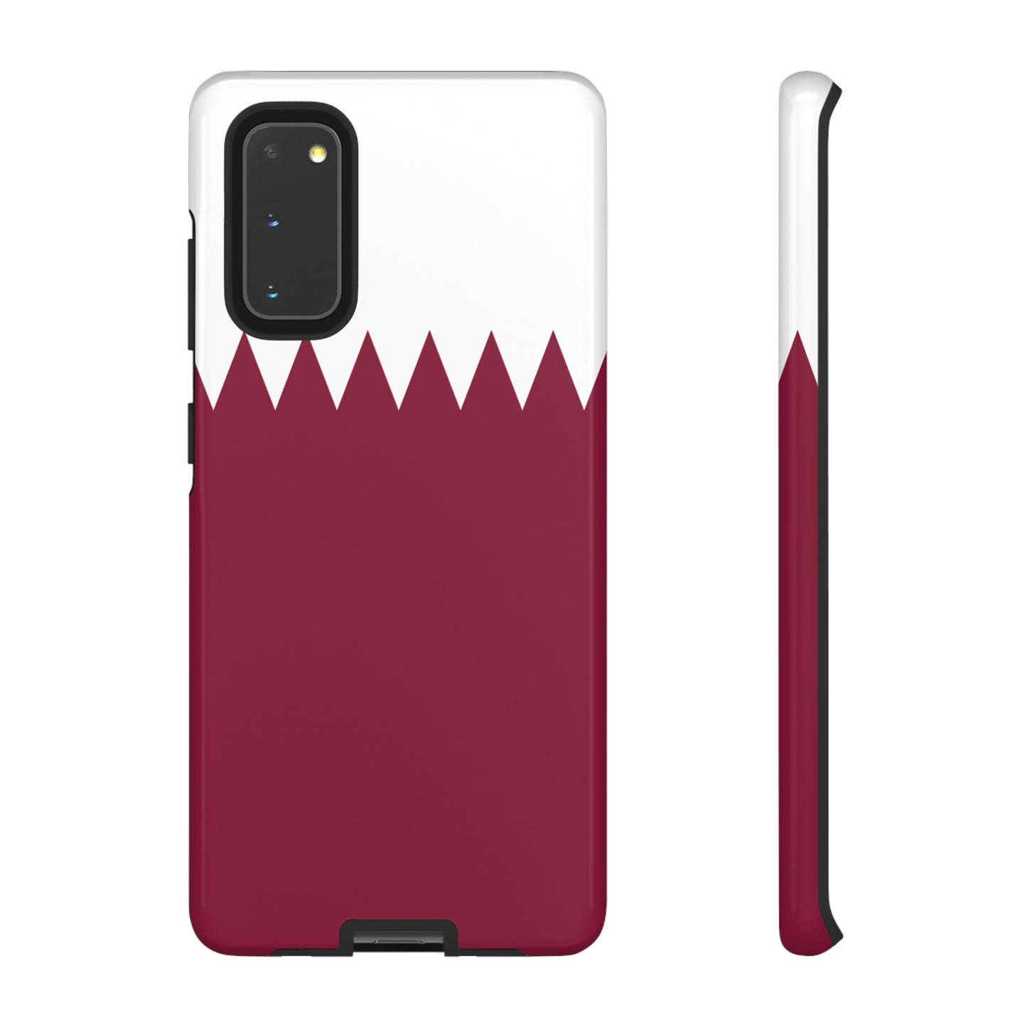 Qatar Flag Phone Case | iPhone 15 Plus/ Pro, 14, 13, 12| Google Pixel 7, Pro, 5| Samsung Galaxy S23 All Major Phone Models