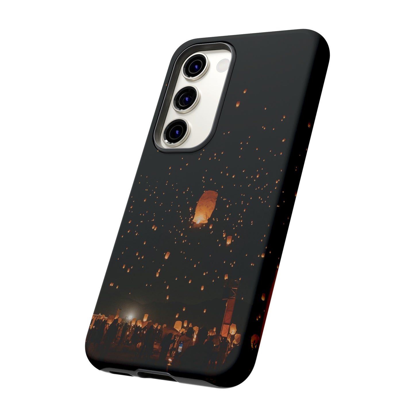 Lantern Wallpaper Phone Case | iPhone 15 Plus/ Pro, 14, 13, 12| Google Pixel 7, Pro, 5| Samsung Galaxy S23 All Major Phone Models