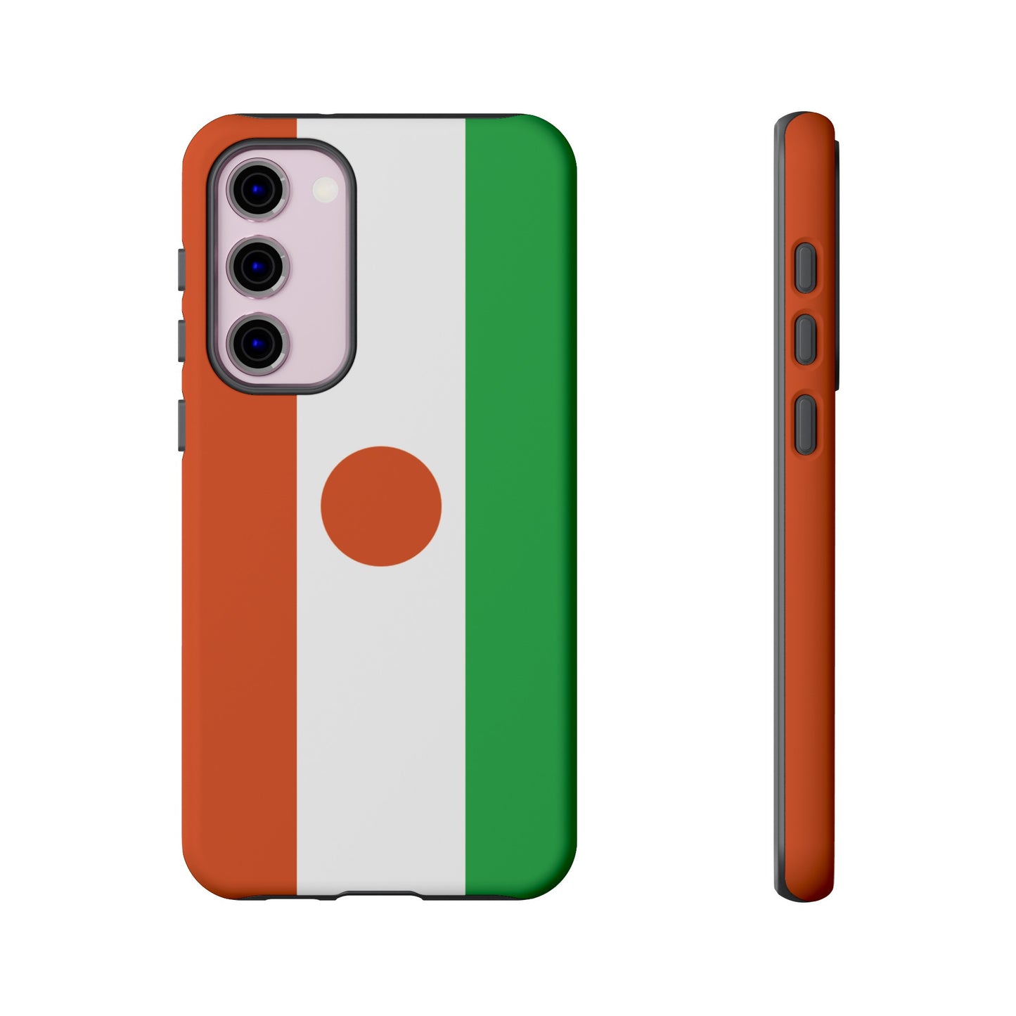 Niger Flag Phone Case | iPhone 15 Plus/ Pro, 14, 13, 12| Google Pixel 7, Pro, 5| Samsung Galaxy S23 All Major Phone Models