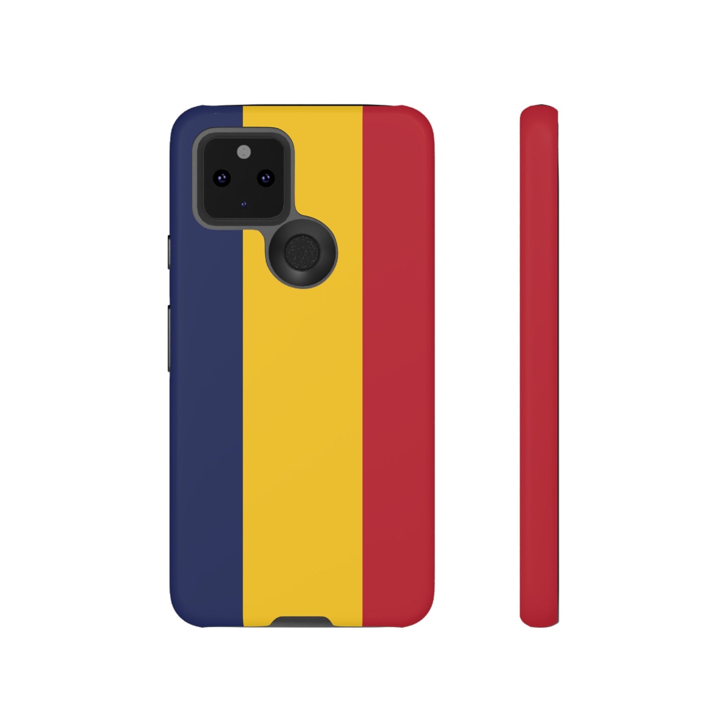 Chad Flag Phone Case | iPhone 15 Plus/ Pro, 14, 13, 12| Google Pixel 7, Pro, 5| Samsung Galaxy S23 All Major Phone Models