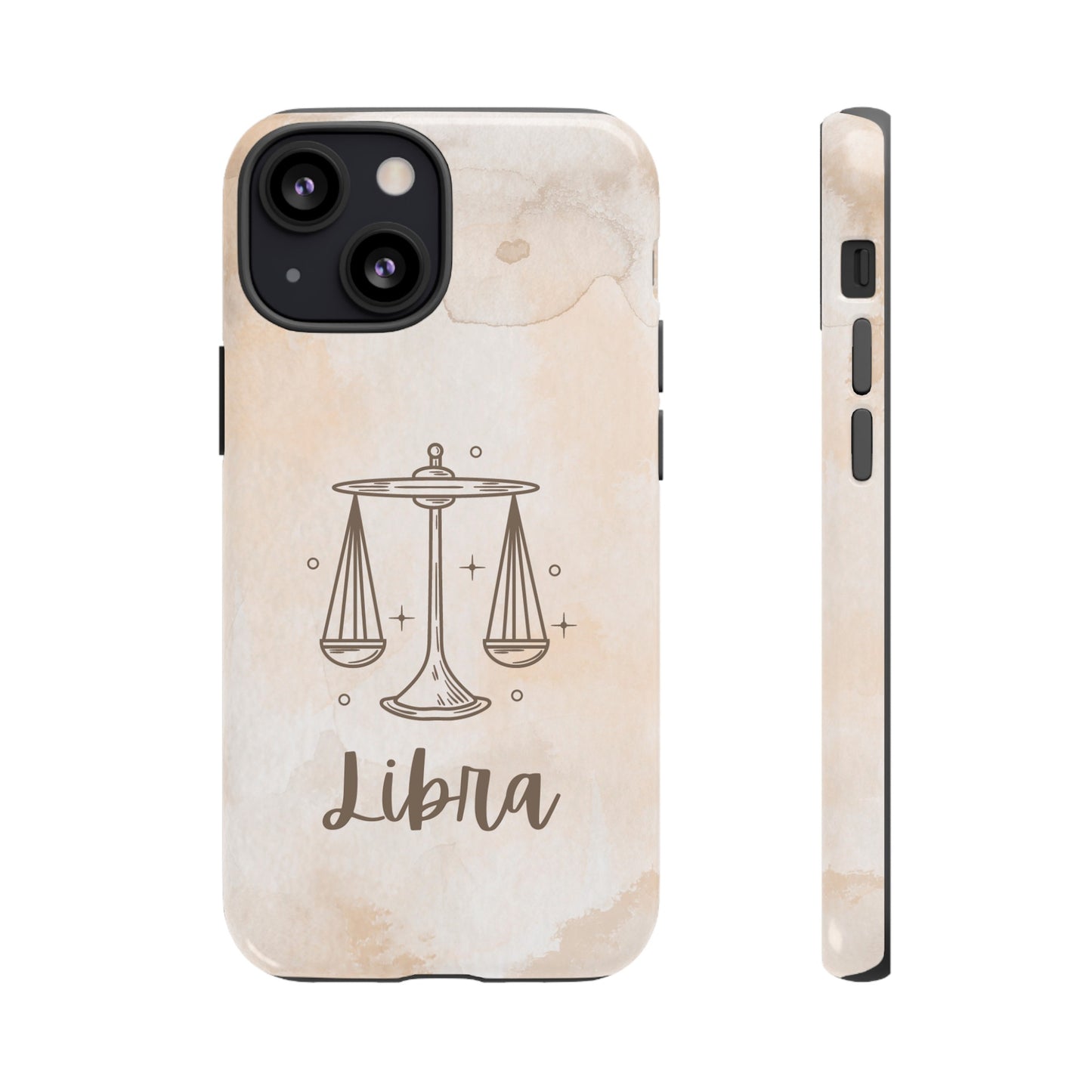 Libra Wallpaper Phone Case | iPhone 15 Plus/ Pro, 14, 13, 12| Google Pixel 7, Pro, 5| Samsung Galaxy S23 All Major Phone Models