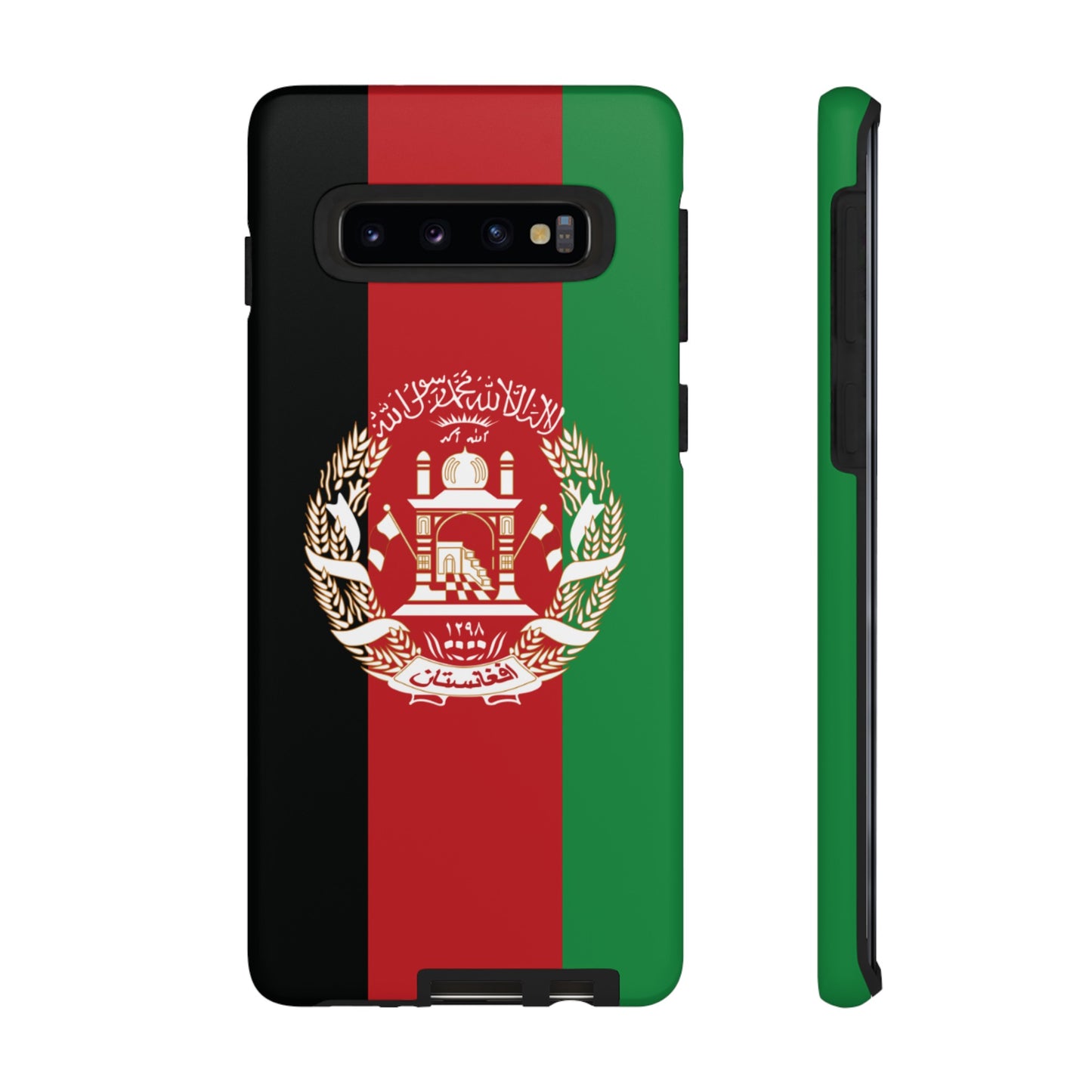 Afganistan Flag Phone Case | iPhone 15 Plus/ Pro, 14, 13, 12| Google Pixel 7, Pro, 5| Samsung Galaxy S23 All Major Phone Models