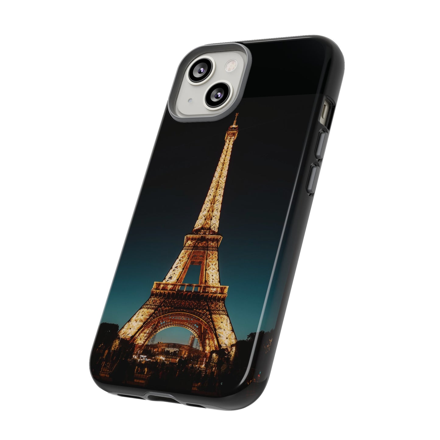 Night Eiffel Tower Phone Case | iPhone 15 Plus/ Pro, 14, 13, 12| Google Pixel 7, Pro, 5| Samsung Galaxy S23 All Major Phone Models