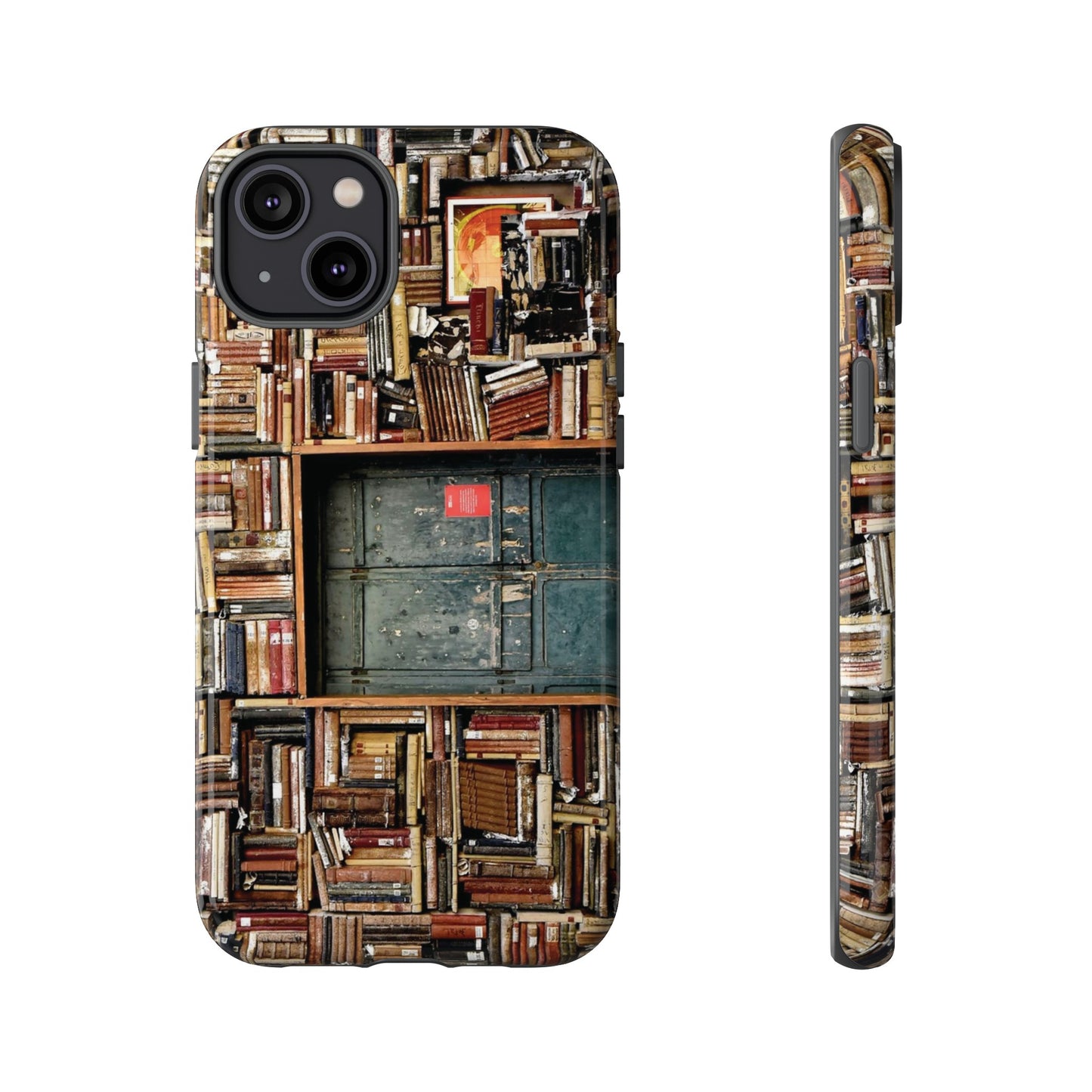 Library Wallpaper Phone Case | iPhone 15 Plus/ Pro, 14, 13, 12| Google Pixel 7, Pro, 5| Samsung Galaxy S23 All Major Phone Models