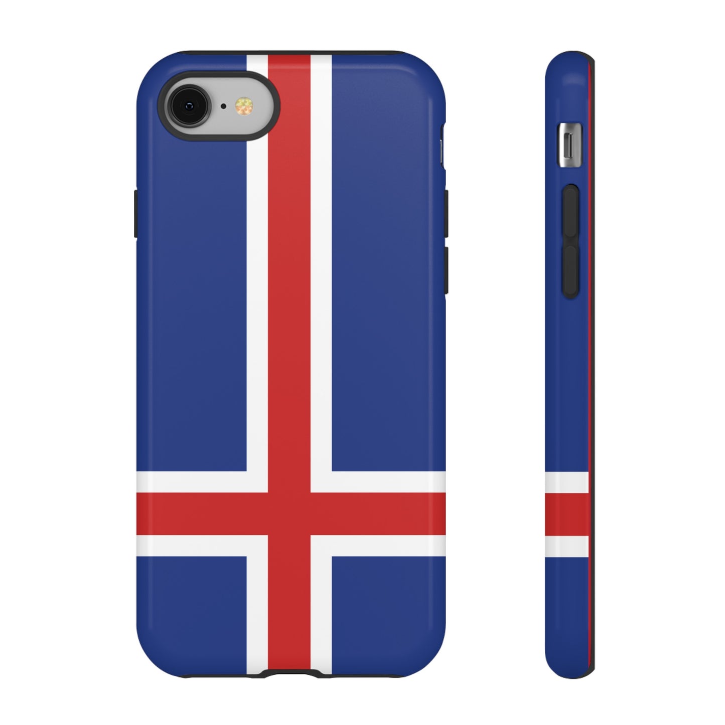 Iceland Flag Phone Case | iPhone 15 Plus/ Pro, 14, 13, 12| Google Pixel 7, Pro, 5| Samsung Galaxy S23 All Major Phone Models