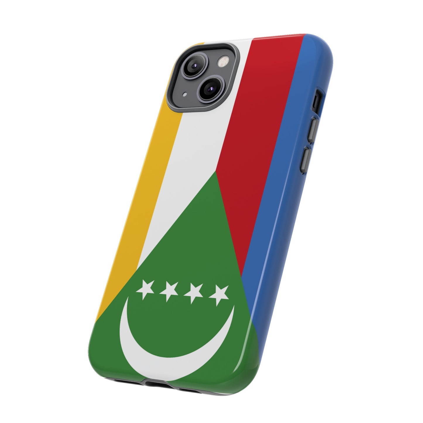 Comoros Flag Phone Case | iPhone 15 Plus/ Pro, 14, 13, 12| Google Pixel 7, Pro, 5| Samsung Galaxy S23 All Major Phone Models