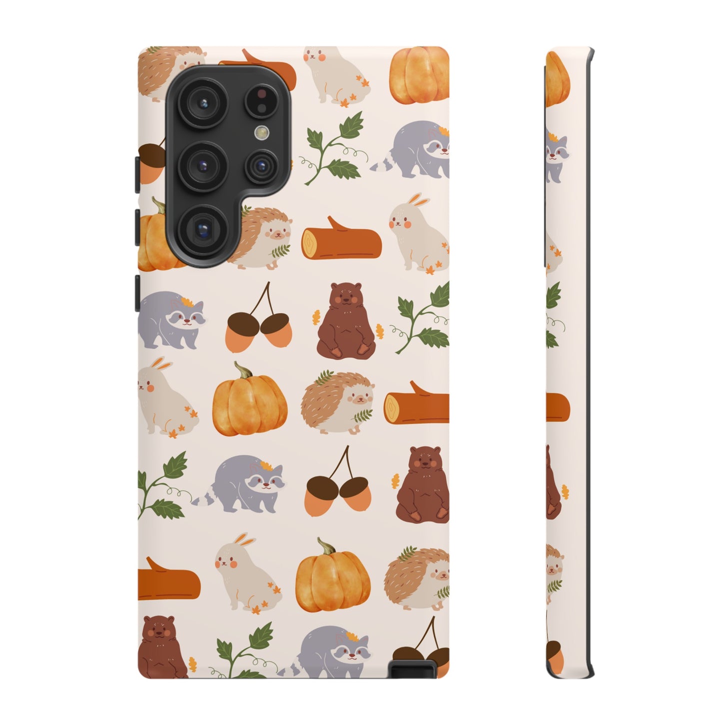 Forest Cute Animal Wallpaper Phone Case | iPhone 15 Plus/ Pro, 14, 13, 12| Google Pixel 7, Pro, 5| Samsung Galaxy S23 All Major Phone Models