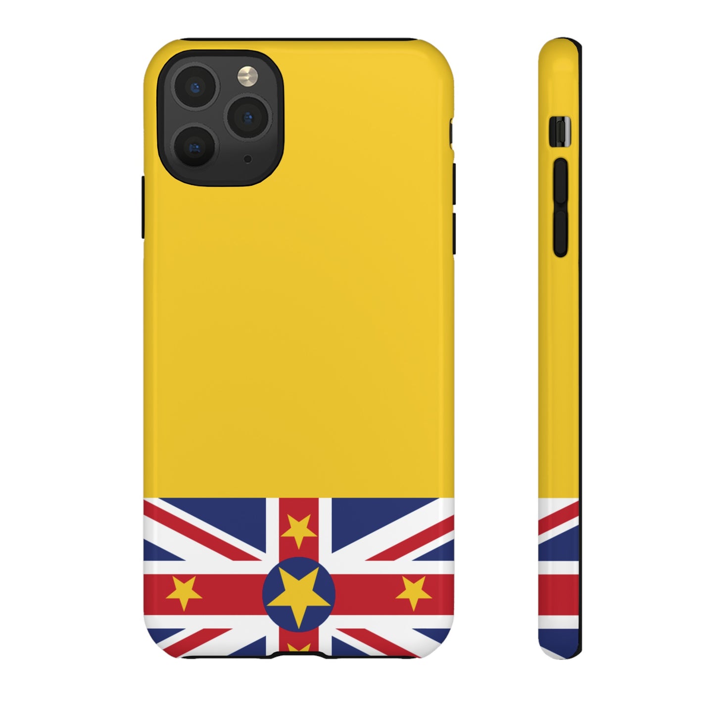 Niue New Zealand Flag Phone Case | iPhone 15 Plus/ Pro, 14, 13, 12| Google Pixel 7, Pro, 5| Samsung Galaxy S23 All Major Phone Models