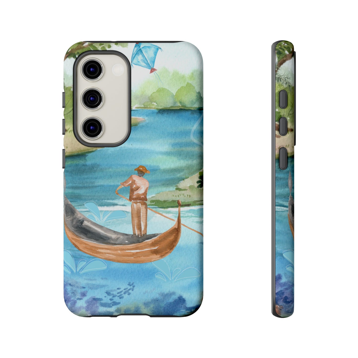 Boat Escape Phone Case | iPhone 15 Plus/ Pro, 14, 13, 12| Google Pixel 7, Pro, 5| Samsung Galaxy S23 All Major Phone Models