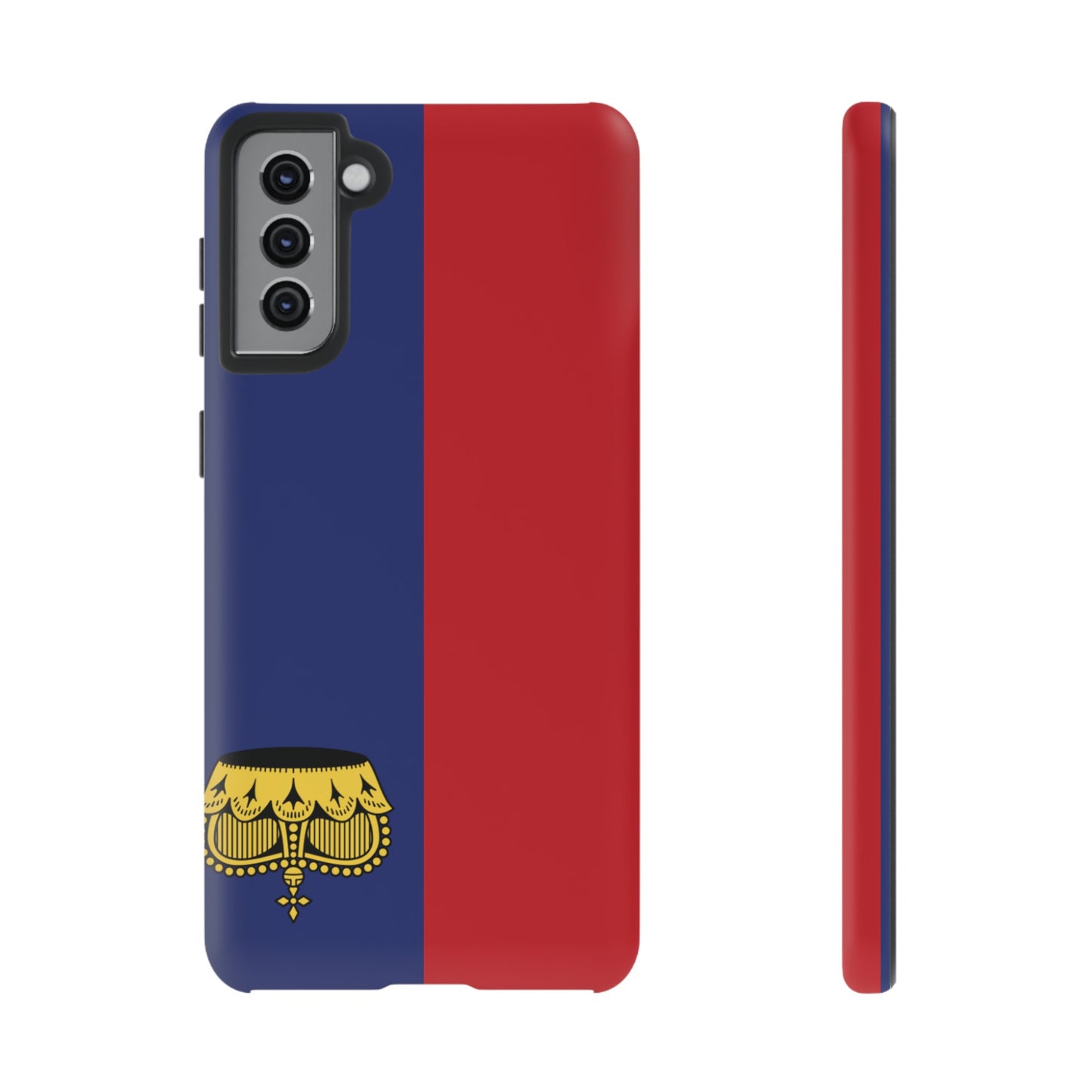 Liechtenstein Flag Phone Case | iPhone 15 Plus/ Pro, 14, 13, 12| Google Pixel 7, Pro, 5| Samsung Galaxy S23 All Major Phone Models