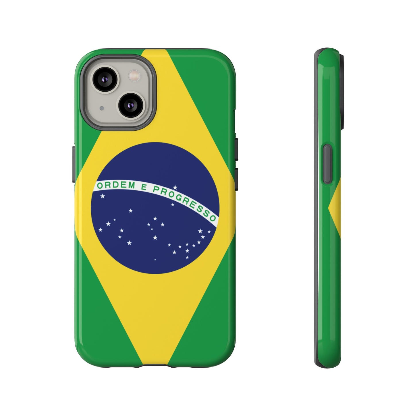 Brazil Flag Phone Case | iPhone 15 Plus/ Pro, 14, 13, 12| Google Pixel 7, Pro, 5| Samsung Galaxy S23 All Major Phone Models