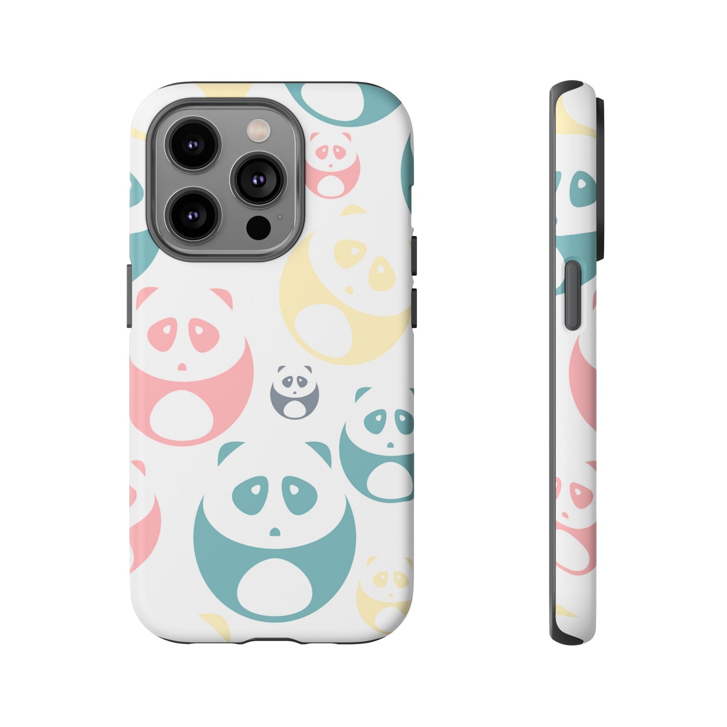 Colourful Panda Wallpaper Phone Case | iPhone 15 Plus/ Pro, 14, 13, 12| Google Pixel 7, Pro, 5| Samsung Galaxy S23 All Major Phone Models