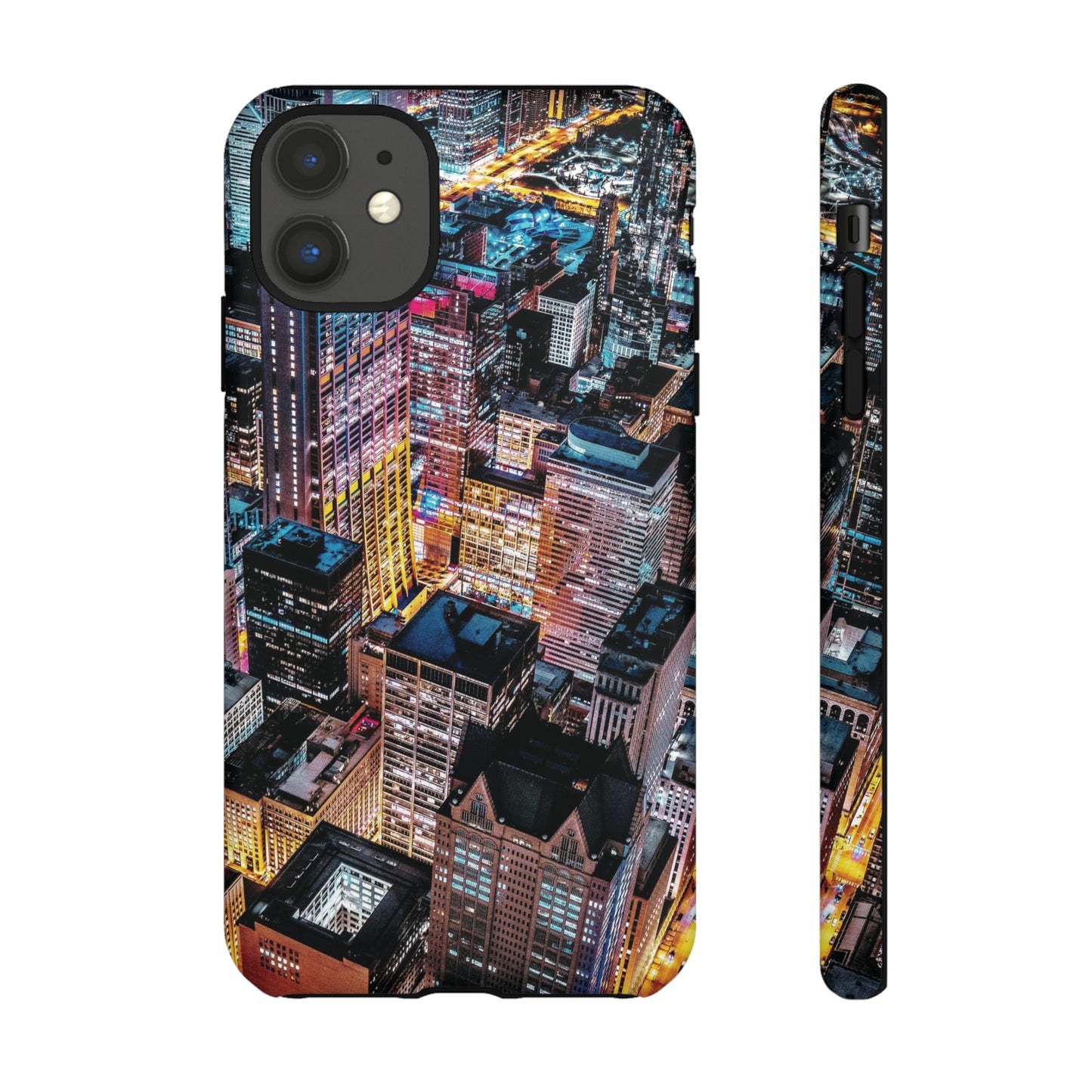 City Of Chicago Wallpaper Phone Case | iPhone 15 Plus/ Pro, 14, 13, 12| Google Pixel 7, Pro, 5| Samsung Galaxy S23 All Major Phone Models