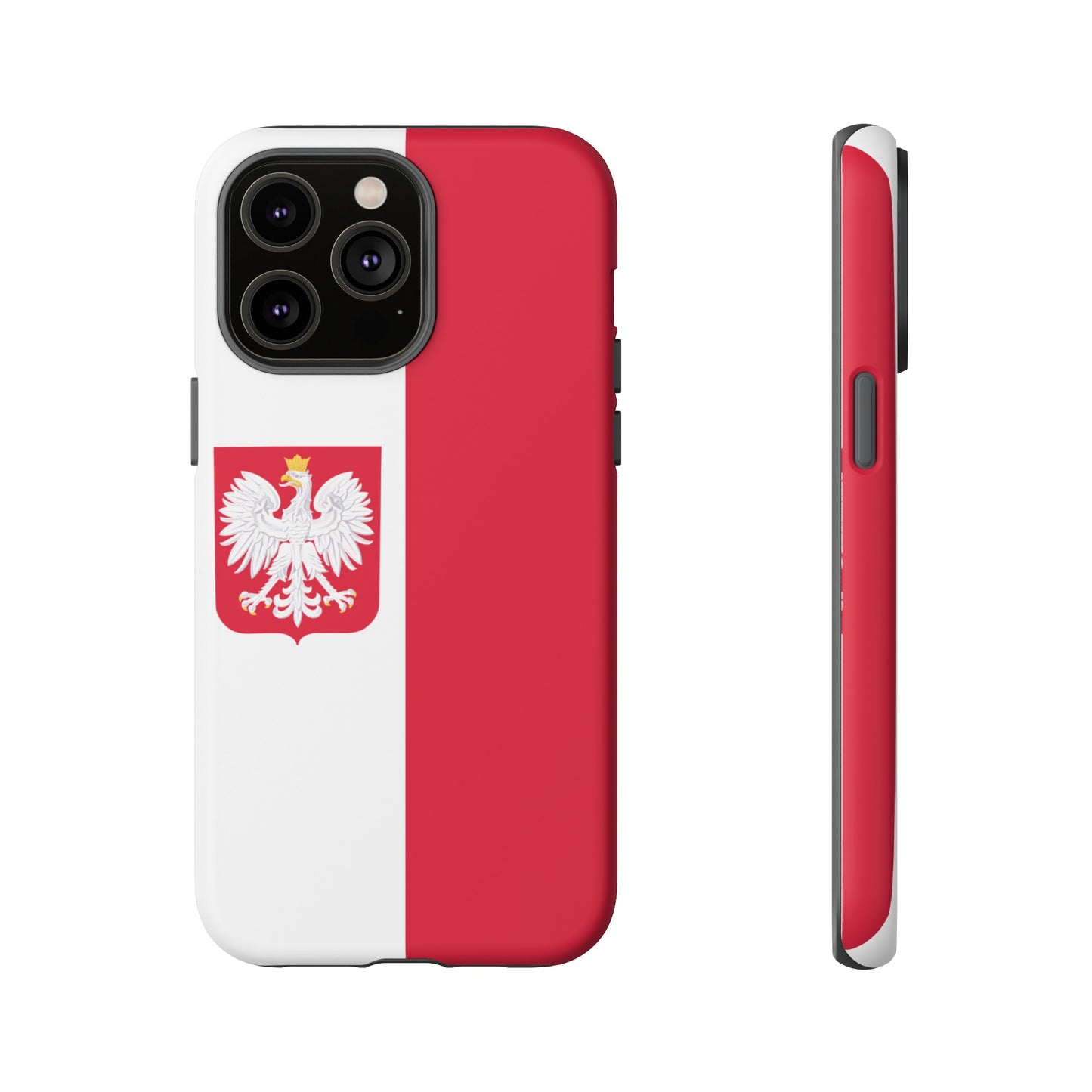 Poland Flag Phone Case | iPhone 15 Plus/ Pro, 14, 13, 12| Google Pixel 7, Pro, 5| Samsung Galaxy S23 All Major Phone Models