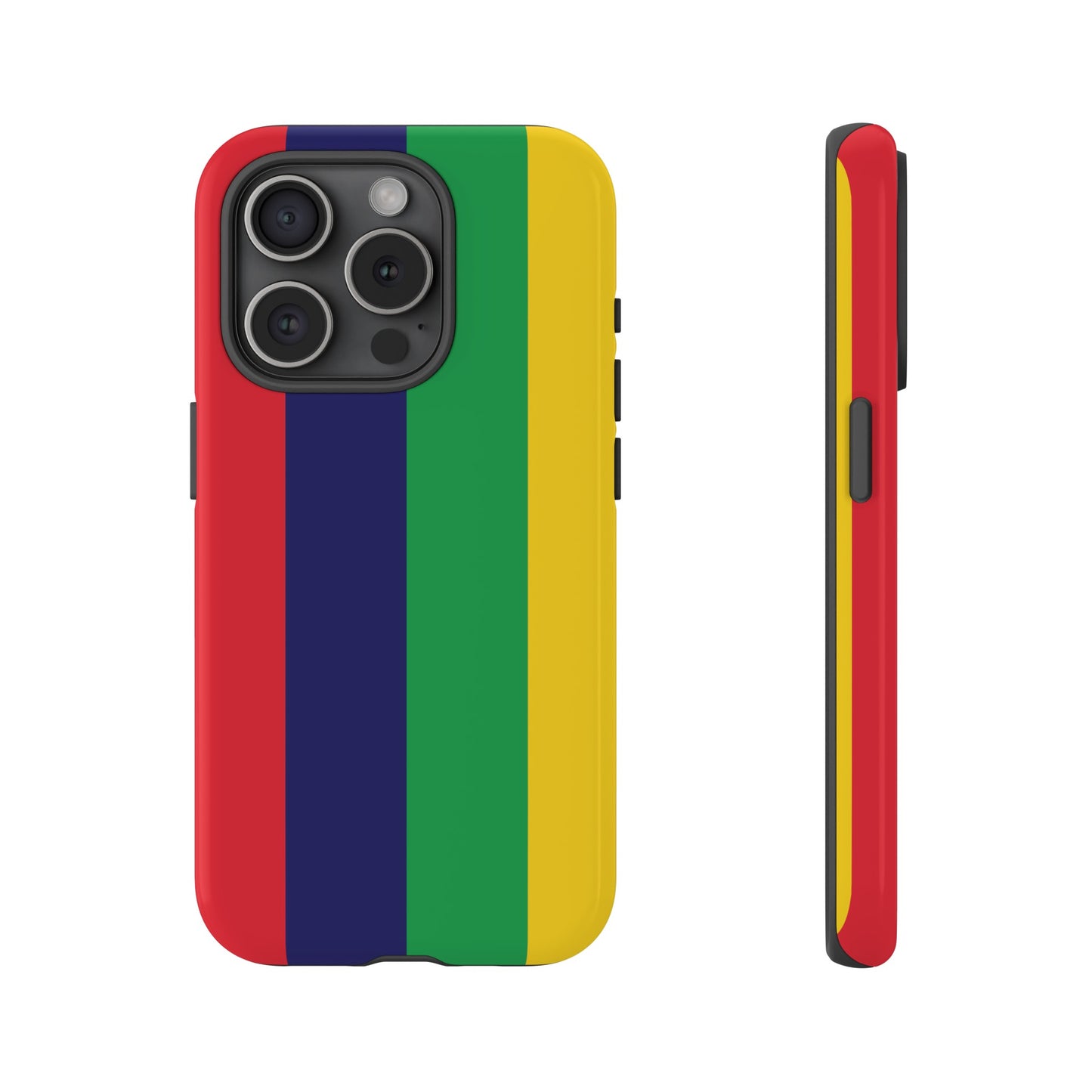 Mauritius Flag Phone Case | iPhone 15 Plus/ Pro, 14, 13, 12| Google Pixel 7, Pro, 5| Samsung Galaxy S23 All Major Phone Models