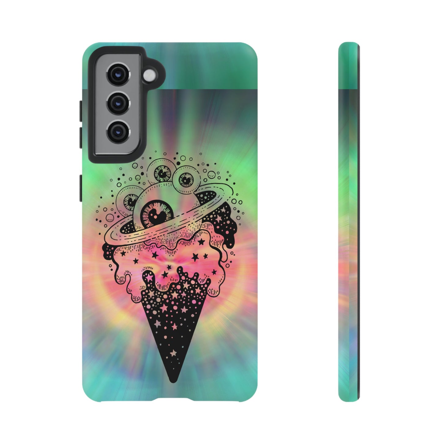 Galaxy Ice-cream Phone Case | iPhone 15 Plus/ Pro, 14, 13, 12| Google Pixel 7, Pro, 5| Samsung Galaxy S23 All Major Phone Models