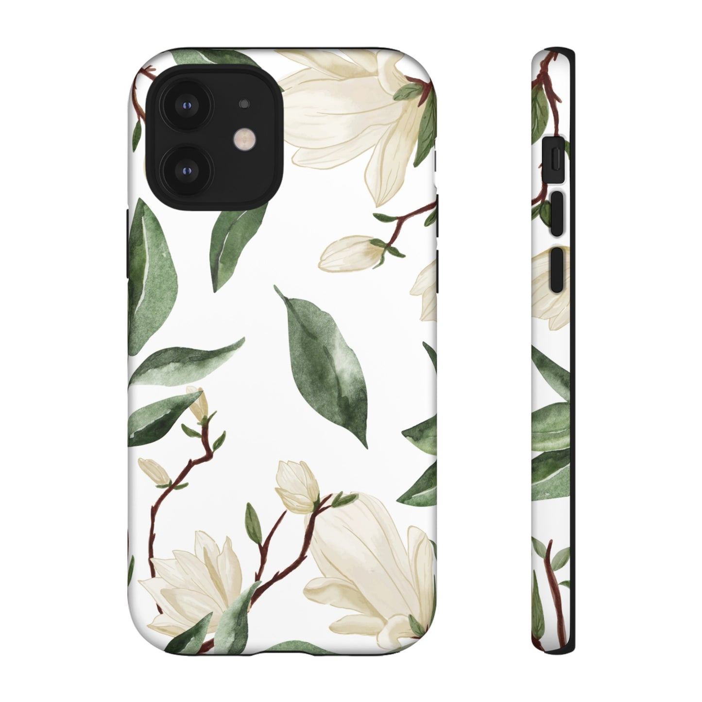 Light Floral Wallpaper Phone Case | iPhone 15 Plus/ Pro, 14, 13, 12| Google Pixel 7, Pro, 5| Samsung Galaxy S23 All Major Phone Models