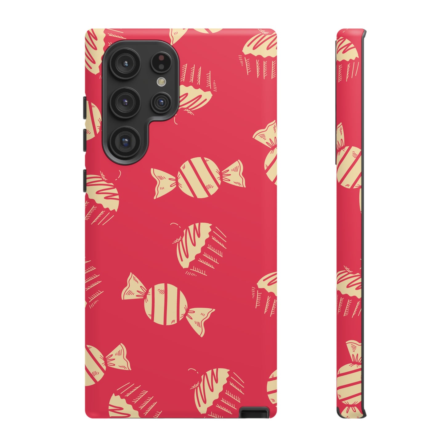 Candy Wallpaper Phone Case | iPhone 15 Plus/ Pro, 14, 13, 12| Google Pixel 7, Pro, 5| Samsung Galaxy S23 All Major Phone Models