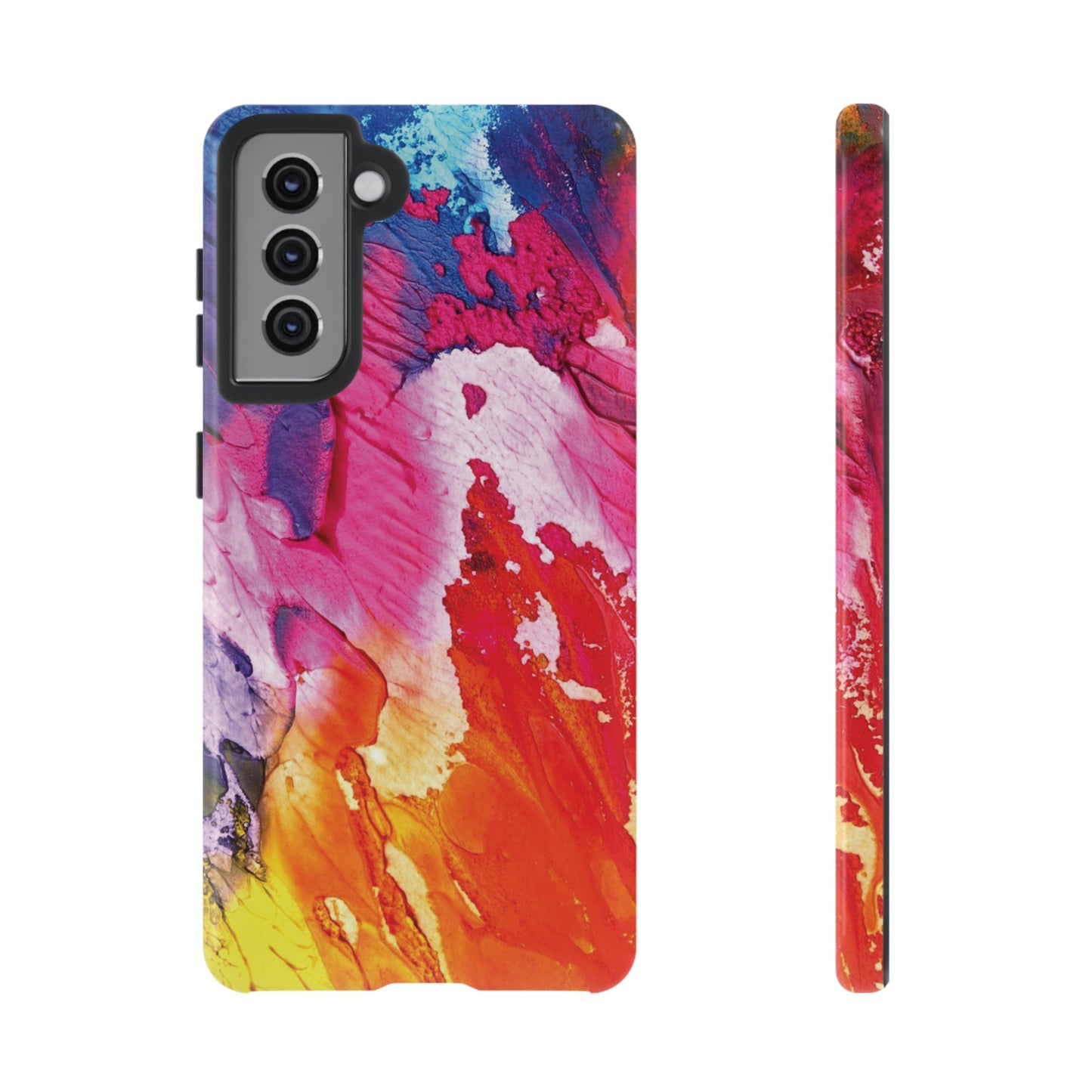 Striking Paint Wallpaper Phone Case | iPhone 15 Plus/ Pro, 14, 13, 12| Google Pixel 7, Pro, 5| Samsung Galaxy S23 All Major Phone Models