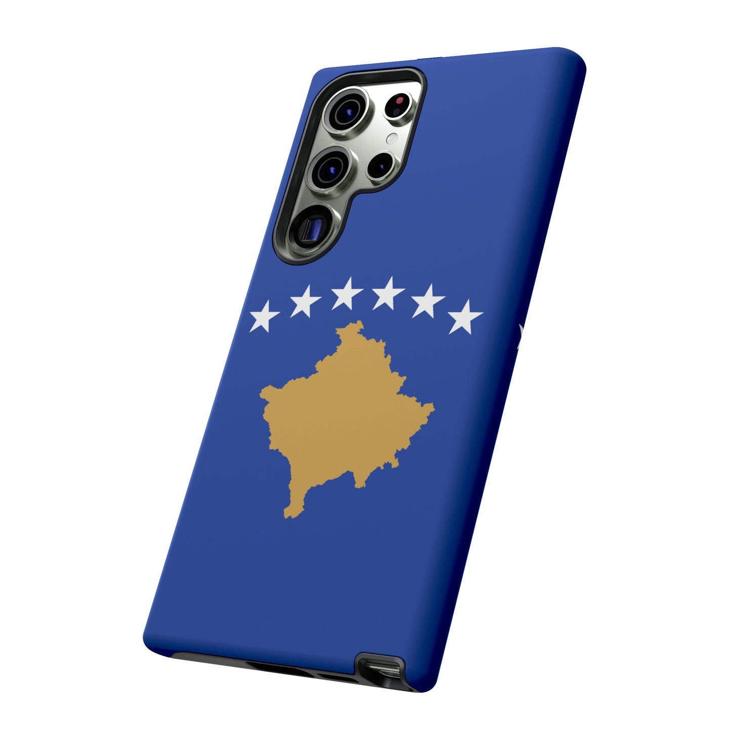 Kosovo Flag Phone Case | iPhone 15 Plus/ Pro, 14, 13, 12| Google Pixel 7, Pro, 5| Samsung Galaxy S23 All Major Phone Models