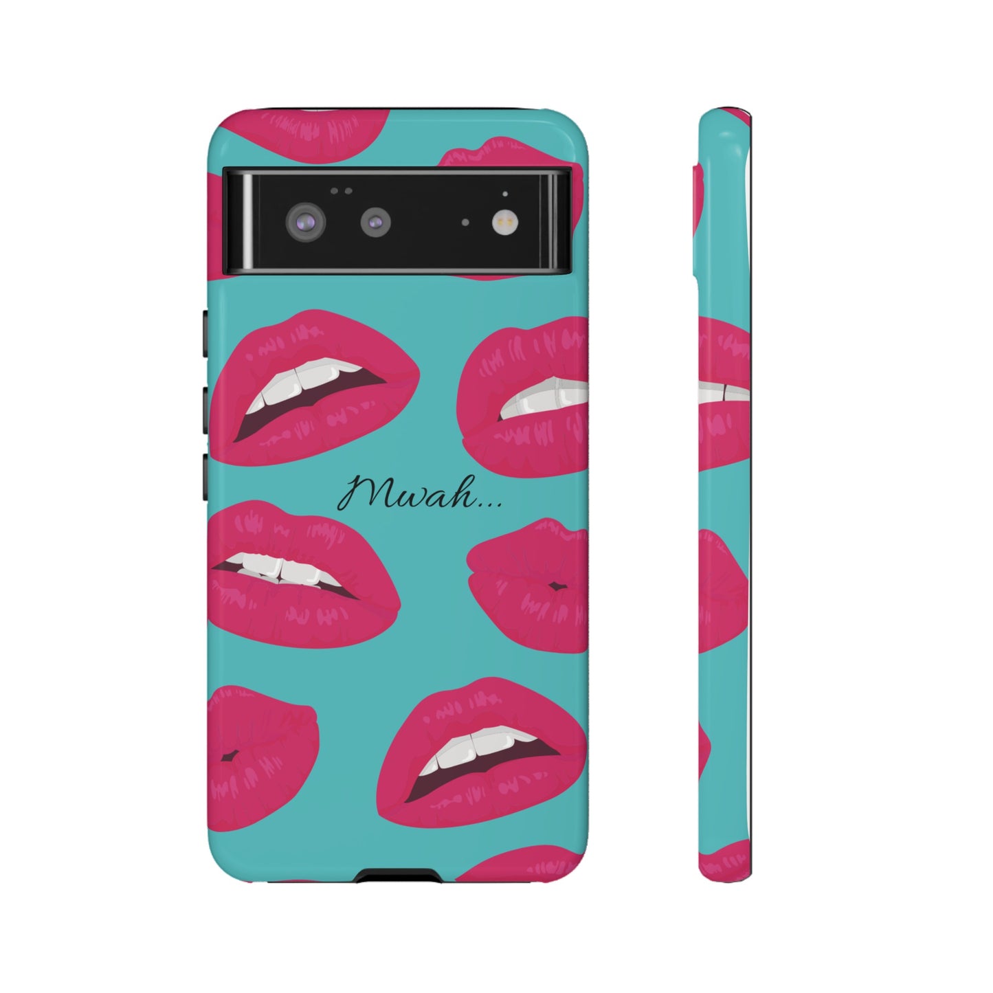 Mwah! Wallpaper Phone Case | iPhone 15 Plus/ Pro, 14, 13, 12| Google Pixel 7, Pro, 5| Samsung Galaxy S23 All Major Phone Models