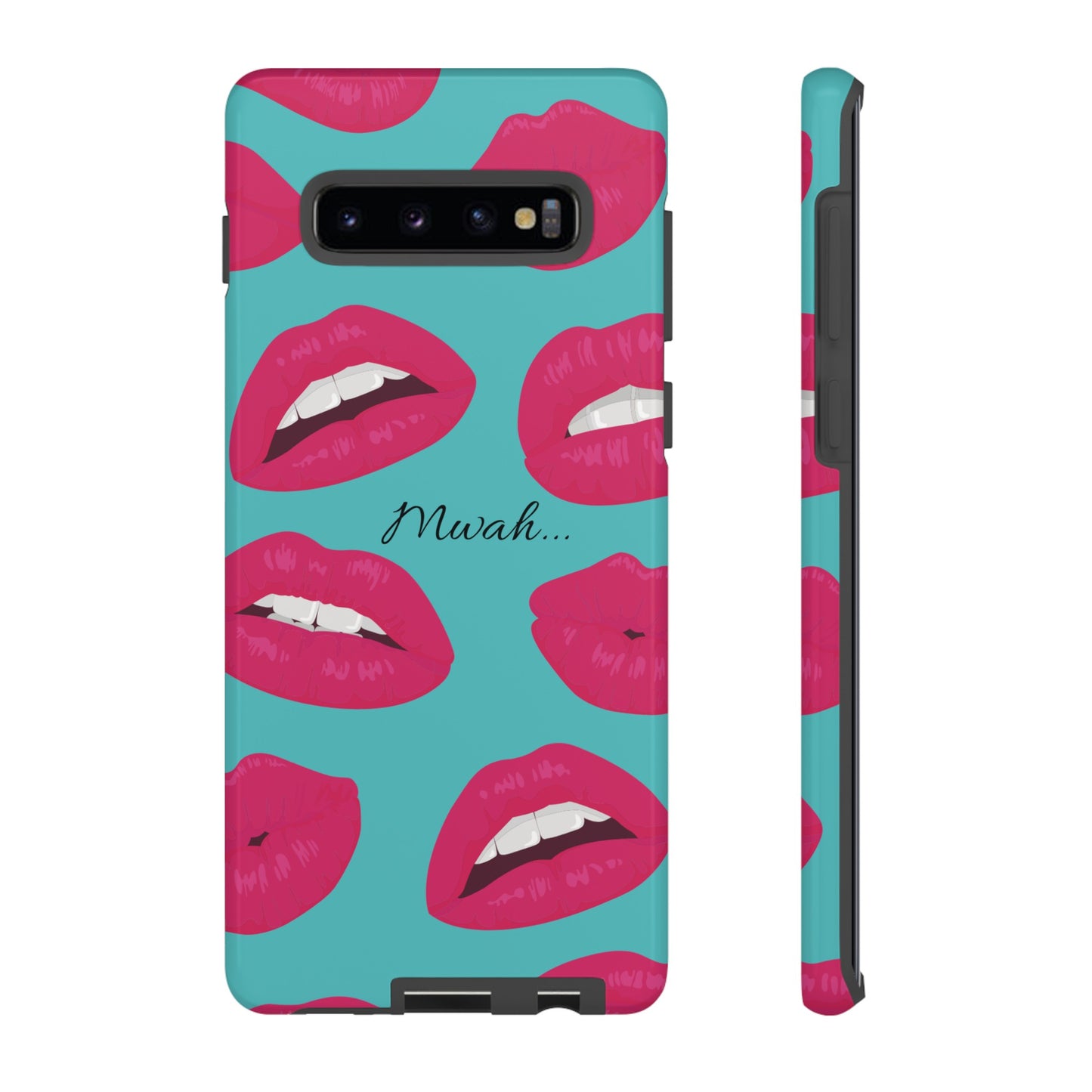 Mwah! Wallpaper Phone Case | iPhone 15 Plus/ Pro, 14, 13, 12| Google Pixel 7, Pro, 5| Samsung Galaxy S23 All Major Phone Models