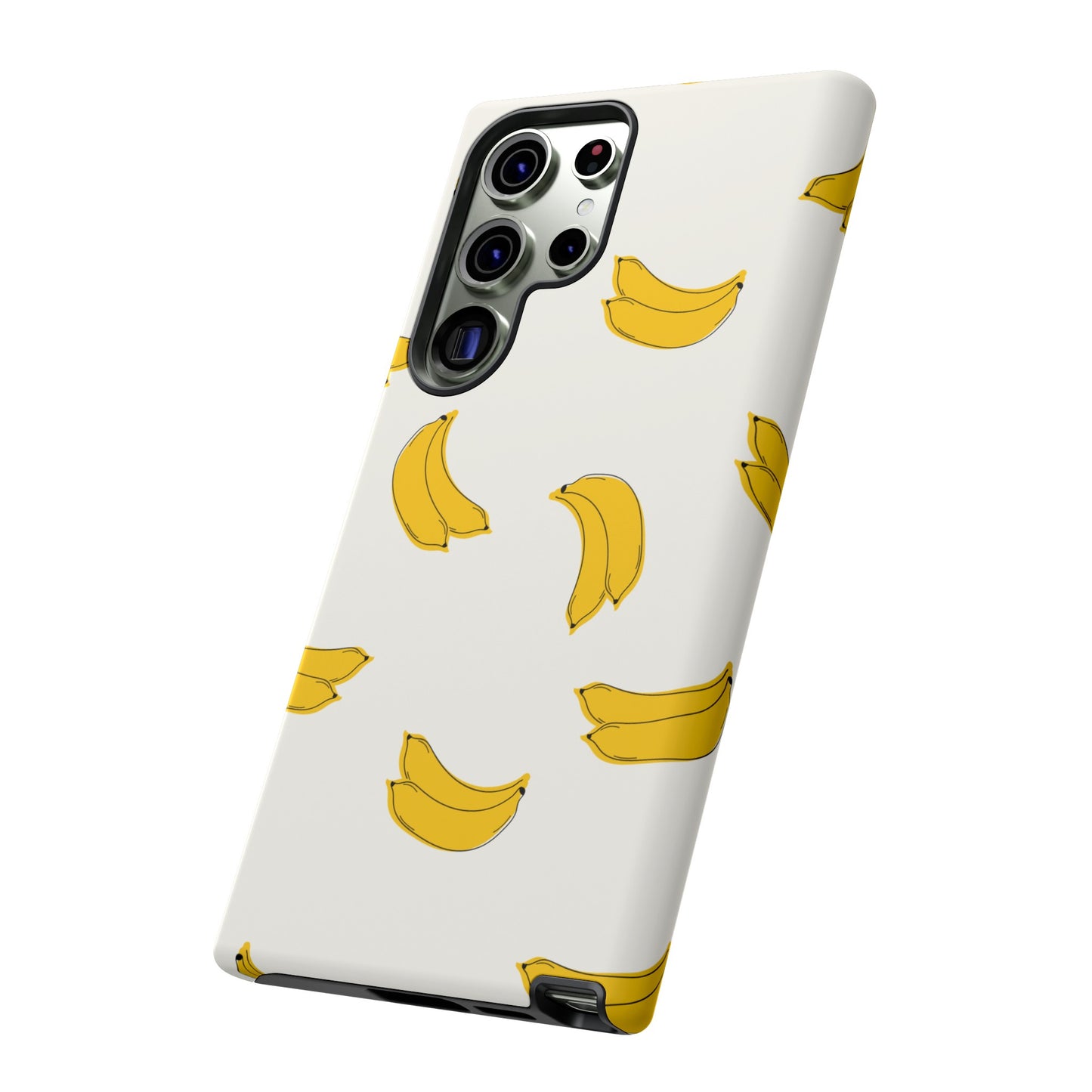 Banana Wallpaper Phone Case | iPhone 15 Plus/ Pro, 14, 13, 12| Google Pixel 7, Pro, 5| Samsung Galaxy S23 All Major Phone Models