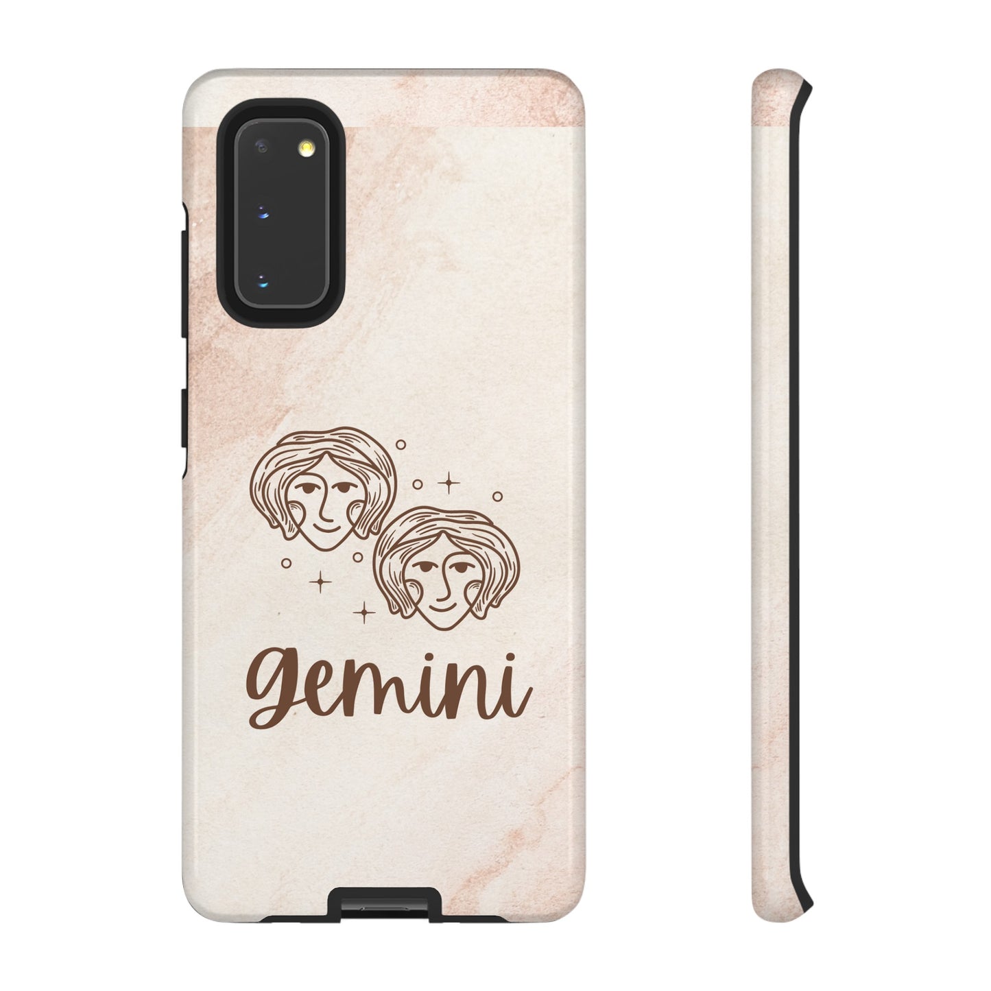 Gemini Wallpaper Phone Case | iPhone 15 Plus/ Pro, 14, 13, 12| Google Pixel 7, Pro, 5| Samsung Galaxy S23 All Major Phone Models