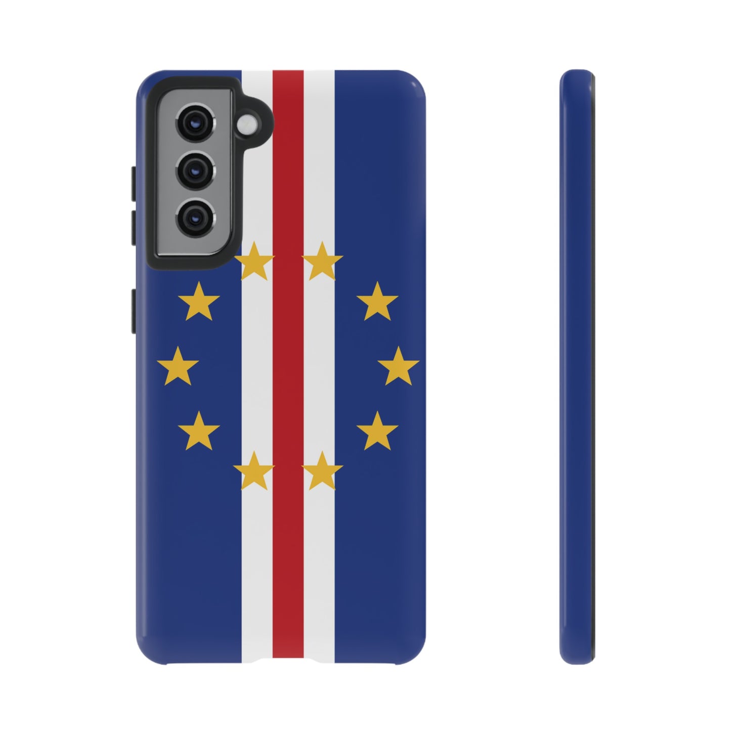 Cape Verde Flag Phone Case | iPhone 15 Plus/ Pro, 14, 13, 12| Google Pixel 7, Pro, 5| Samsung Galaxy S23 All Major Phone Models